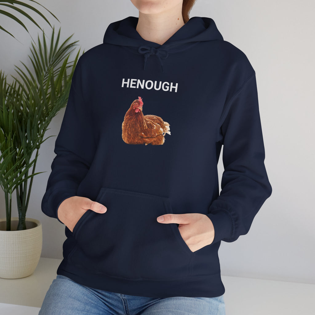 HENOUGH Chicken Hoodie | Funny Chicken Hoodie for Women | No Clucking Explaining | Farm Humor Hoodie | Cozy Sassy Chicken Lover Gift