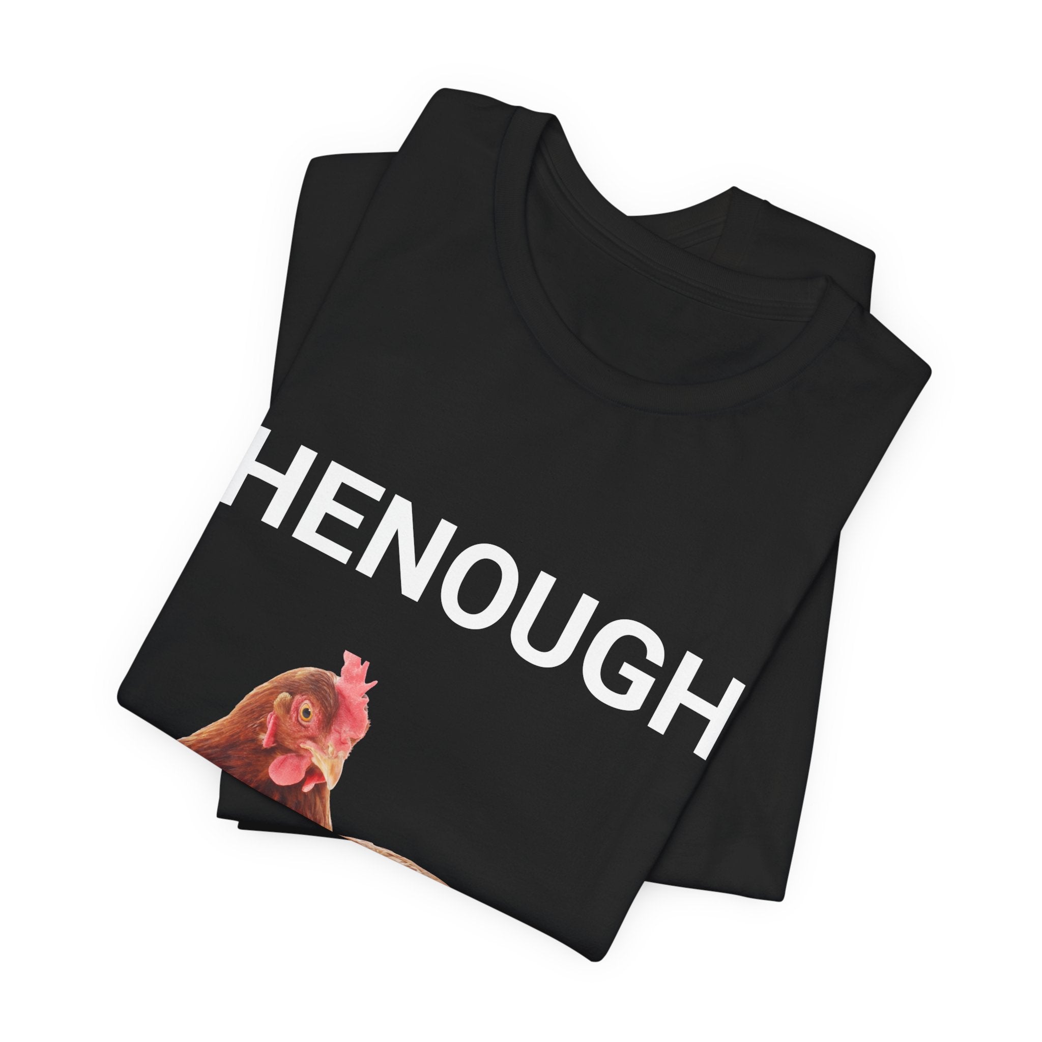 HENOUGH Chicken Shirt | Funny Chicken T-Shirt for Women | No Clucking Explaining | Farm Humor Graphic Tee | Sassy Chicken Lover Gift