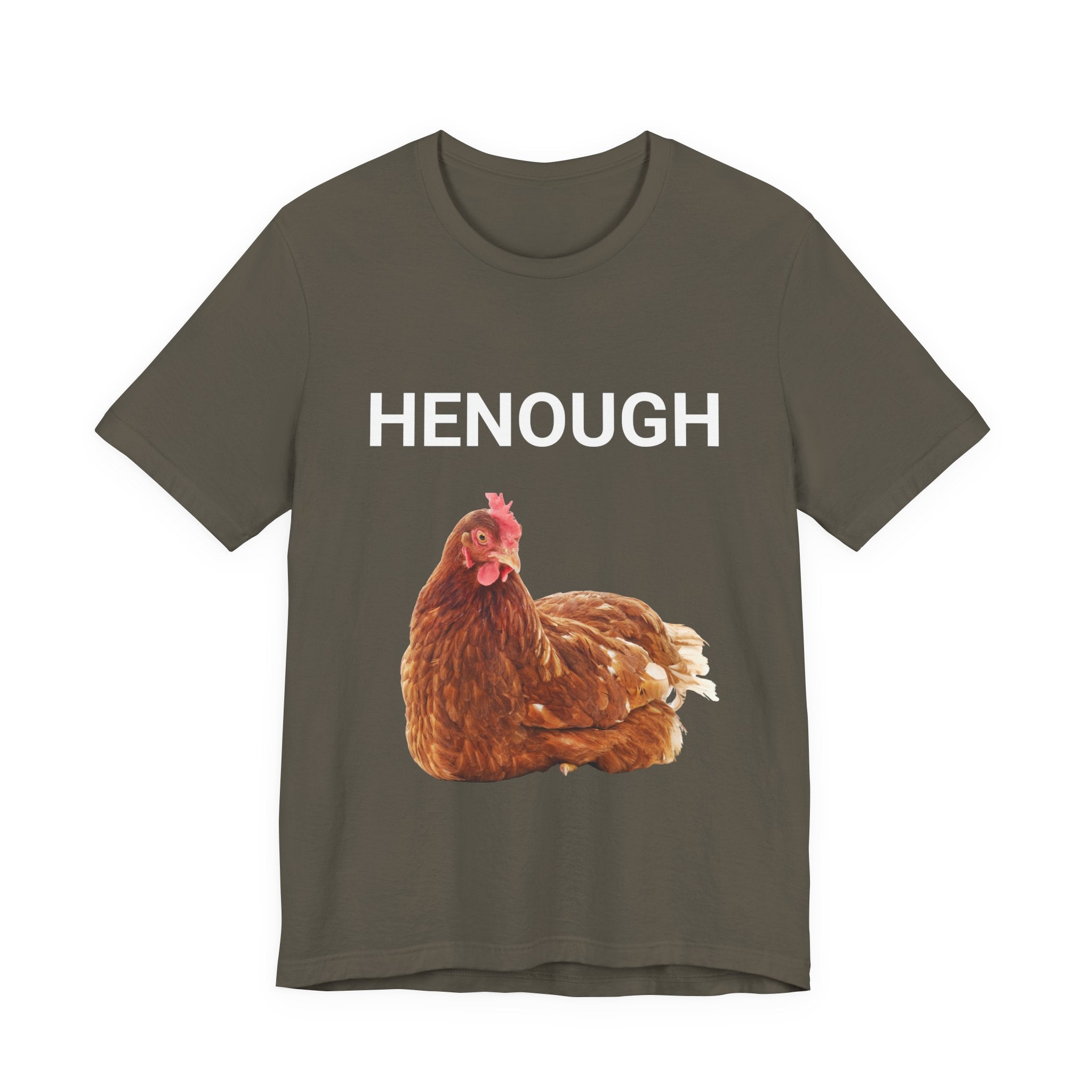 HENOUGH Chicken Shirt | Funny Chicken T-Shirt for Women | No Clucking Explaining | Farm Humor Graphic Tee | Sassy Chicken Lover Gift