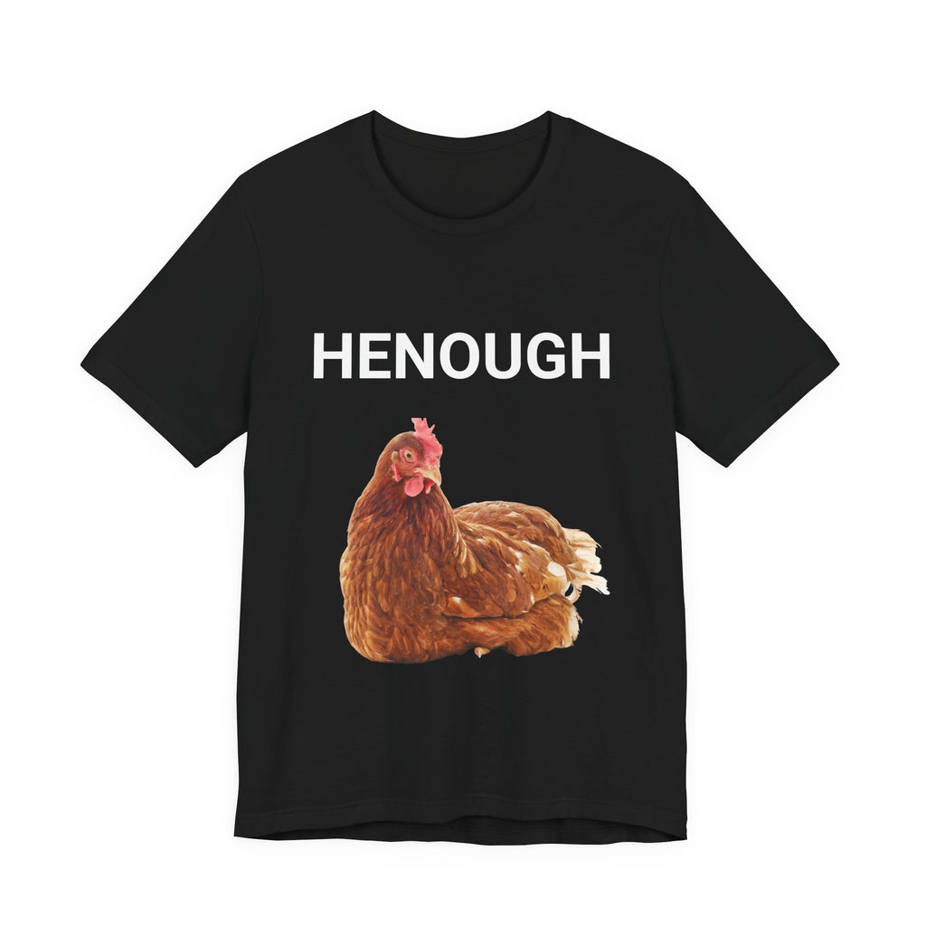 HENOUGH Chicken Shirt | Funny Chicken T-Shirt for Women | No Clucking Explaining | Farm Humor Graphic Tee | Sassy Chicken Lover Gift