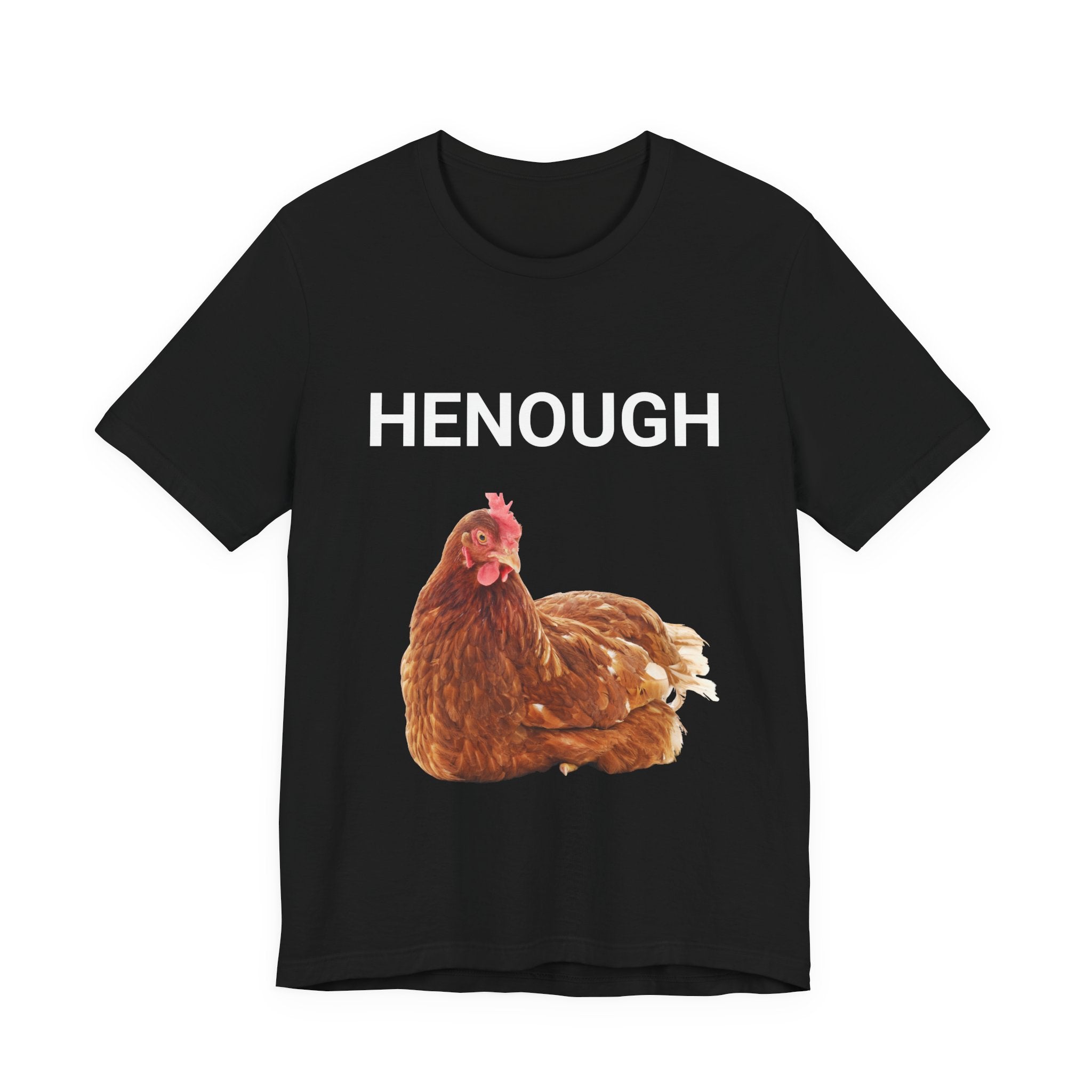 HENOUGH Chicken Shirt | Funny Chicken T-Shirt for Women | No Clucking Explaining | Farm Humor Graphic Tee | Sassy Chicken Lover Gift
