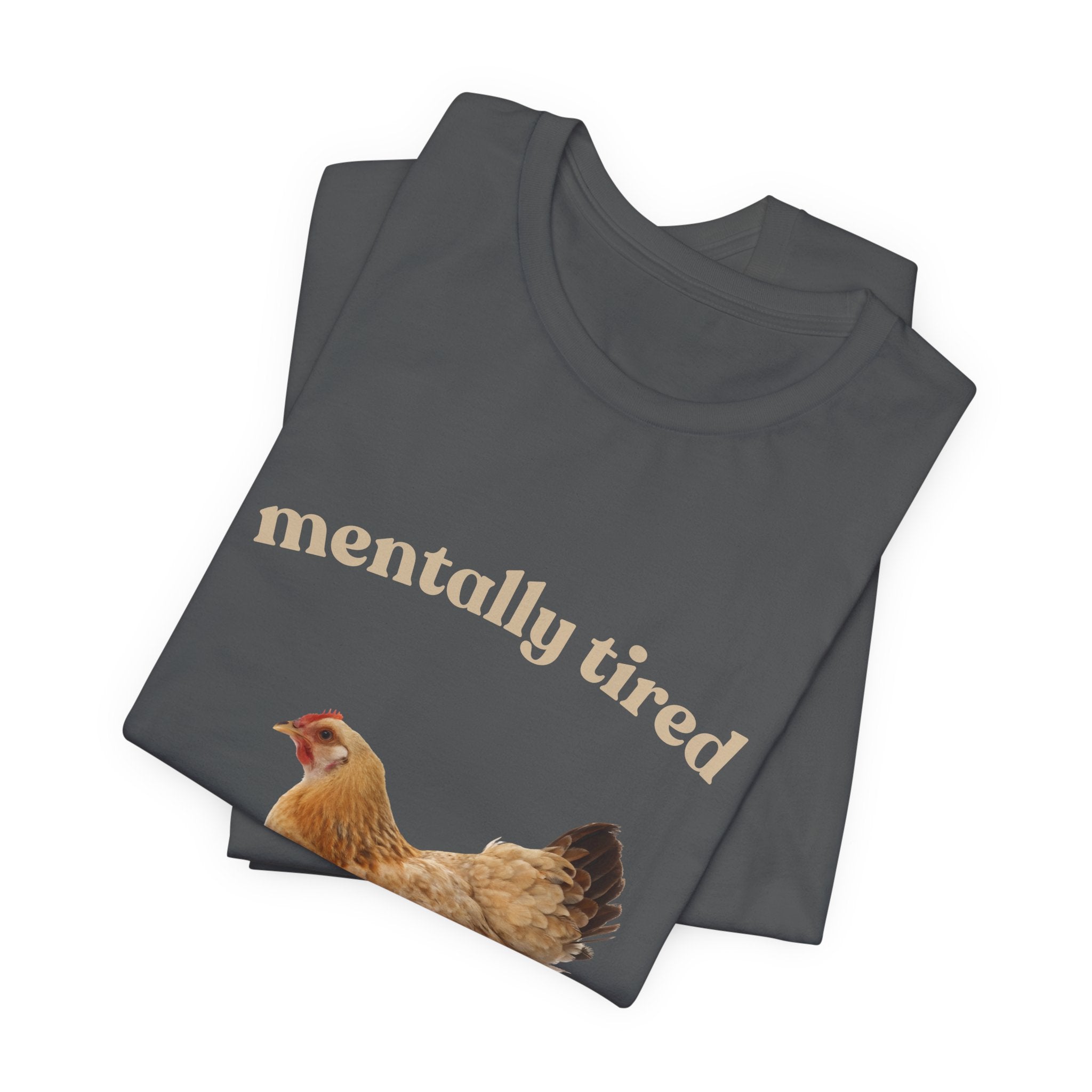 Mentally Tired – The Caregiver Hen