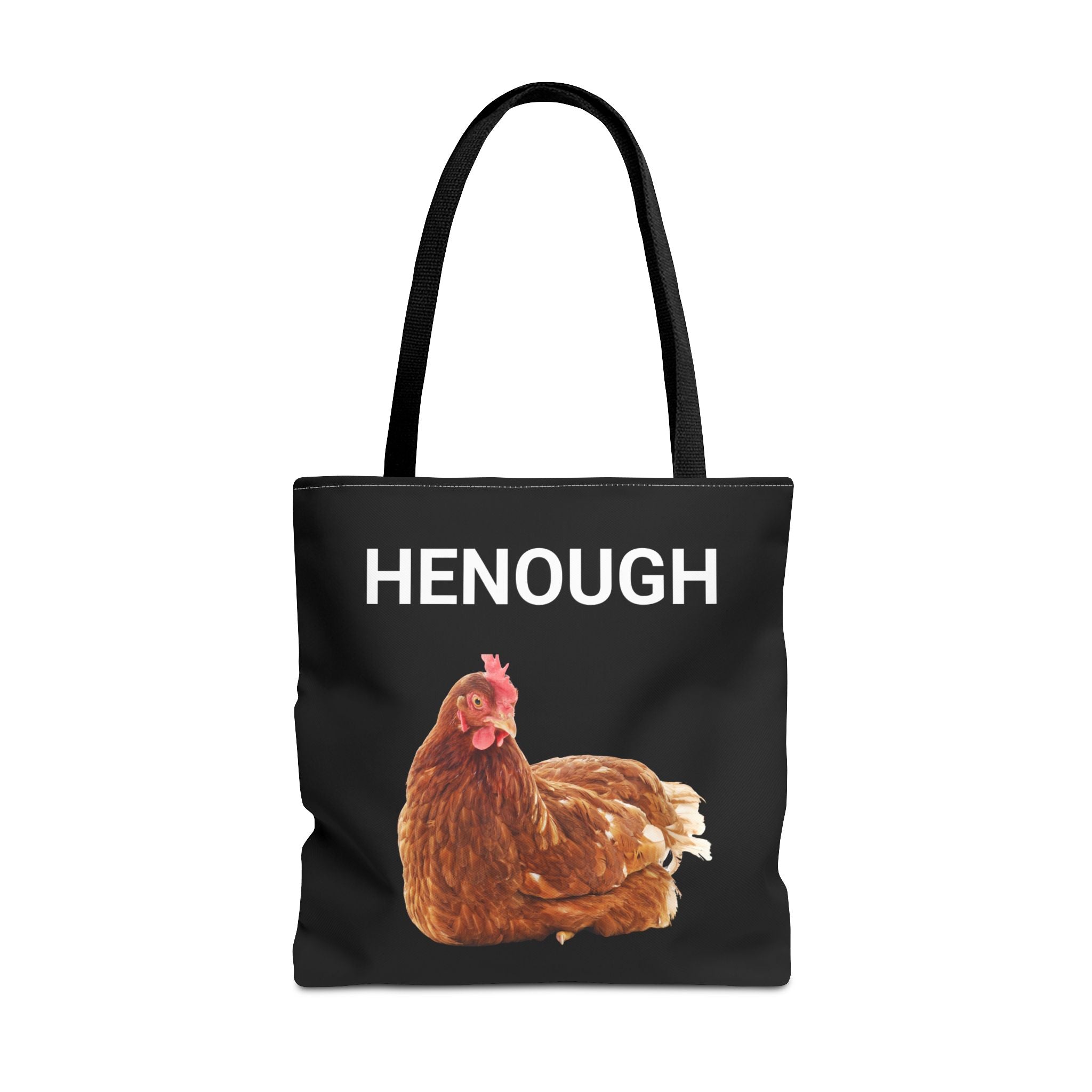 HENOUGH Chicken Tote Bag | Funny Chicken Tote | No Clucking Explaining | Farm Humor Tote Bag | Sassy Chicken Lover Gift