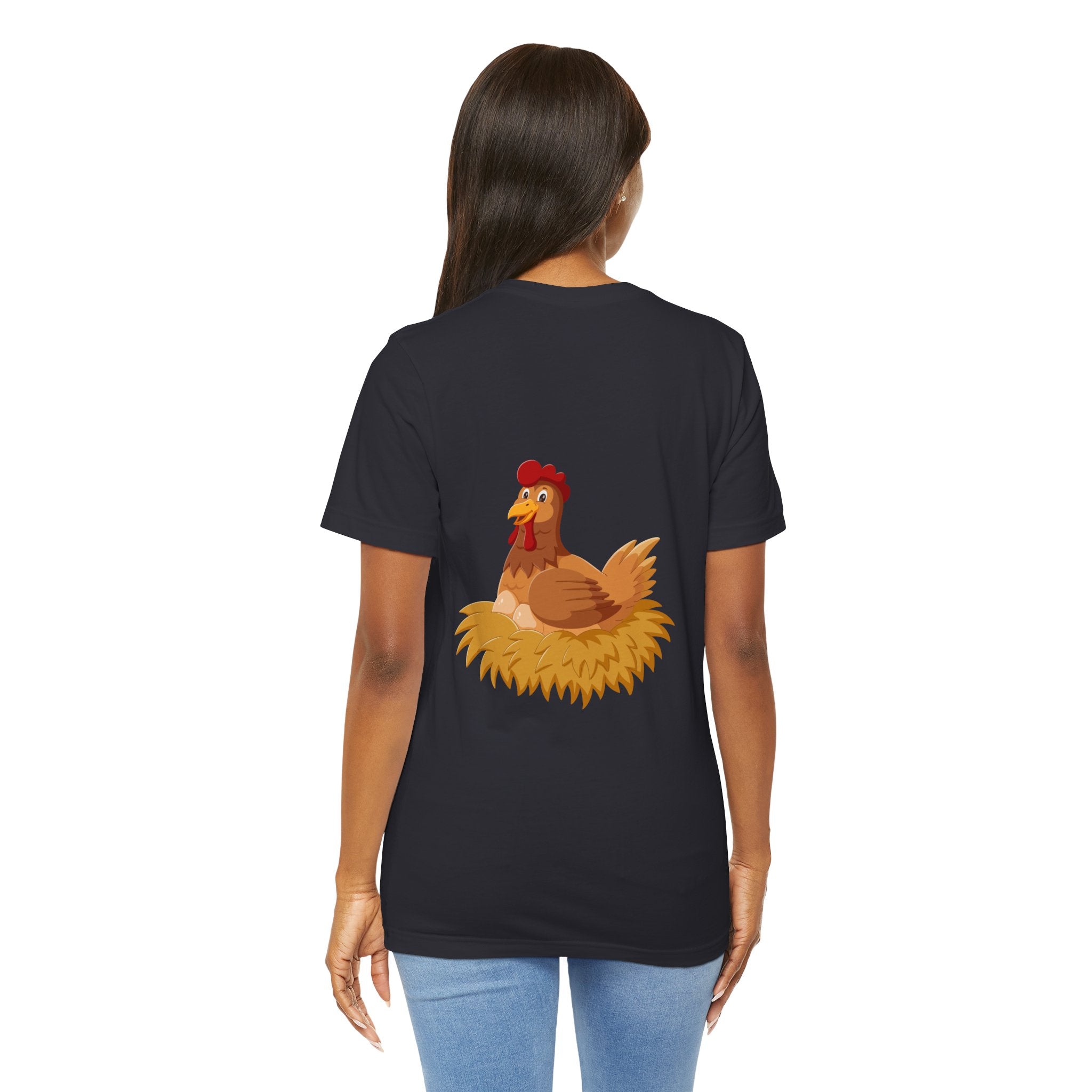 Eggshausted But Still Laying Eggs Shirt | Funny Chicken T-Shirt | Tired Mom Humor | Farm Life Graphic Tee | Gift for Hardworking Women