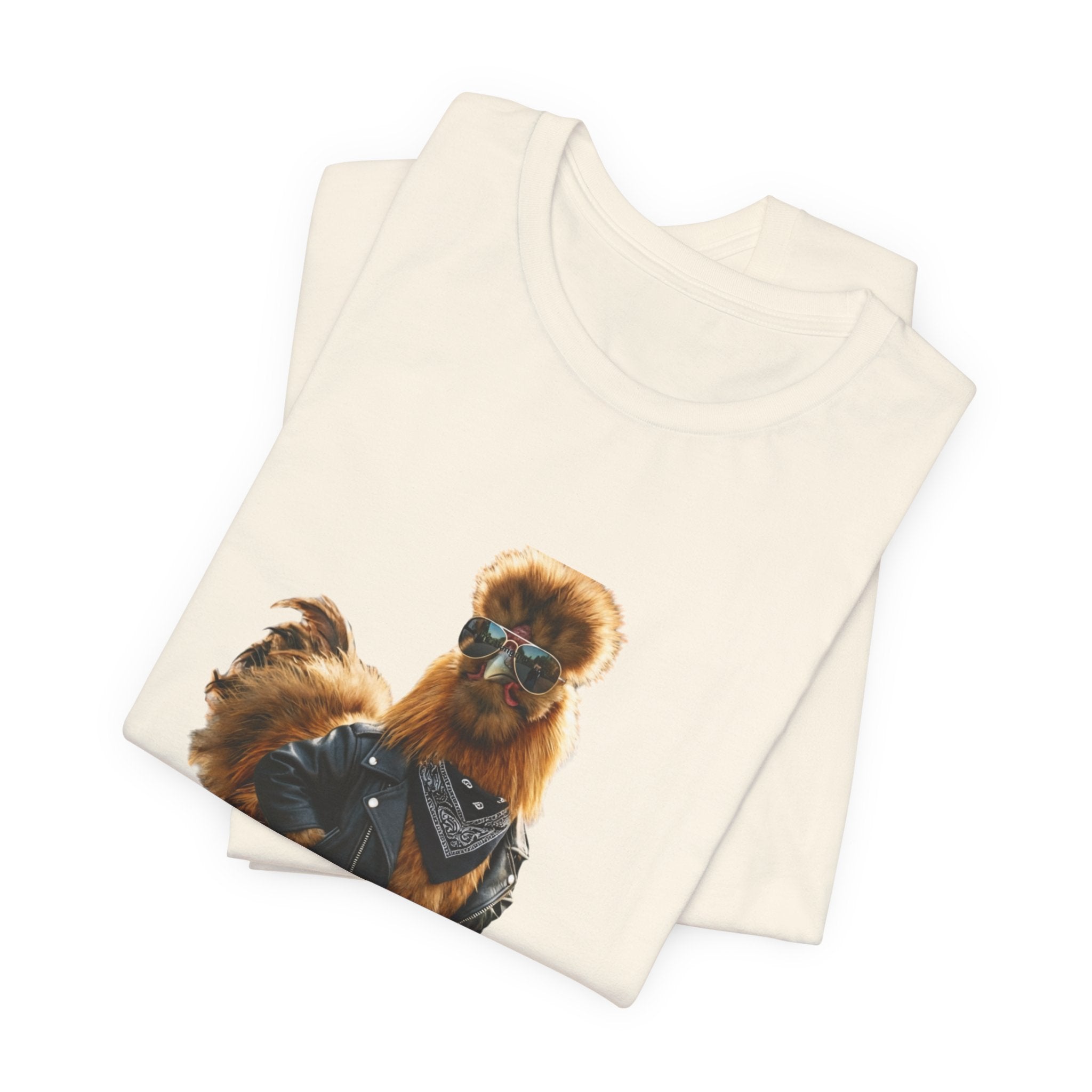 I'm Doing It Anyway Chicken Tee — Funny Confident Graphic T‑Shirt