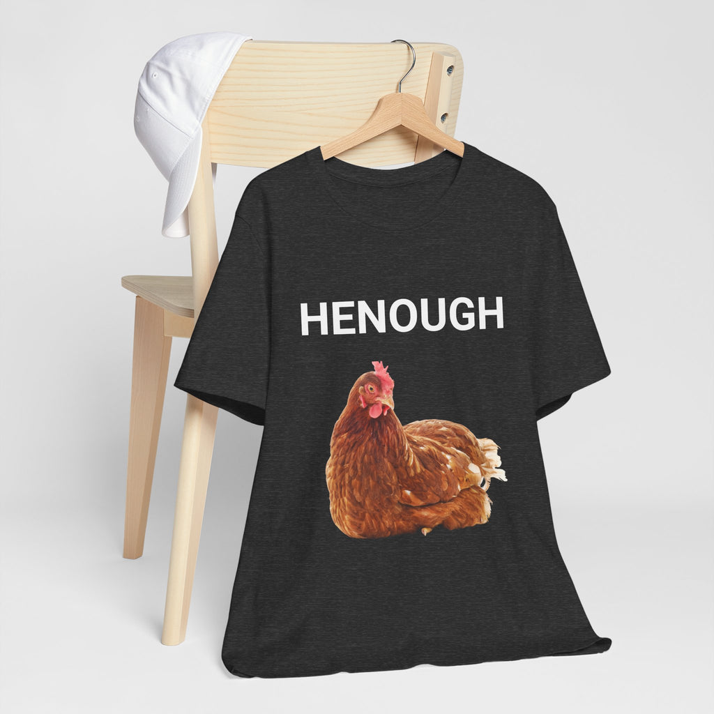 HENOUGH Chicken Shirt | Funny Chicken T-Shirt for Women | No Clucking Explaining | Farm Humor Graphic Tee | Sassy Chicken Lover Gift