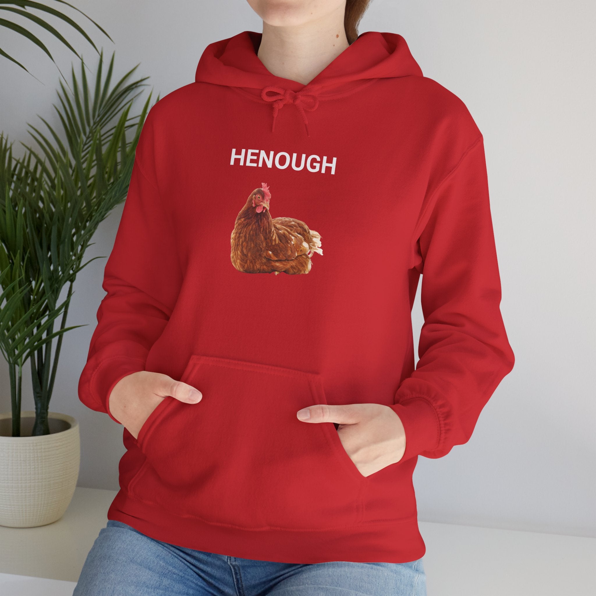 HENOUGH Chicken Hoodie | Funny Chicken Hoodie for Women | No Clucking Explaining | Farm Humor Hoodie | Cozy Sassy Chicken Lover Gift