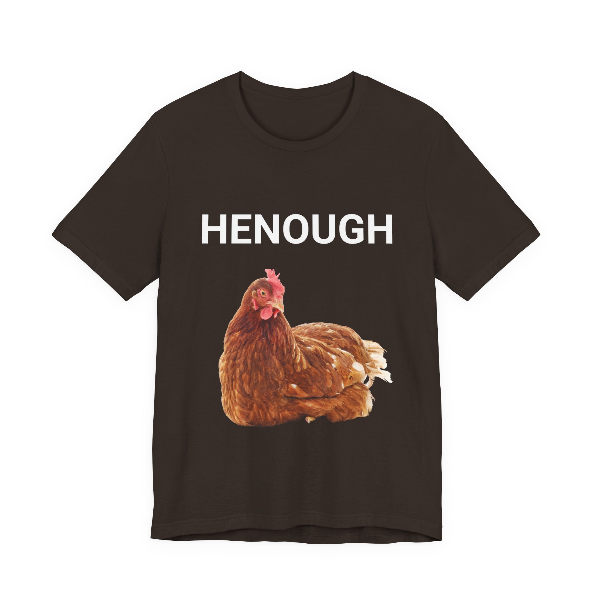 HENOUGH Chicken Shirt | Funny Chicken T-Shirt for Women | No Clucking Explaining | Farm Humor Graphic Tee | Sassy Chicken Lover Gift