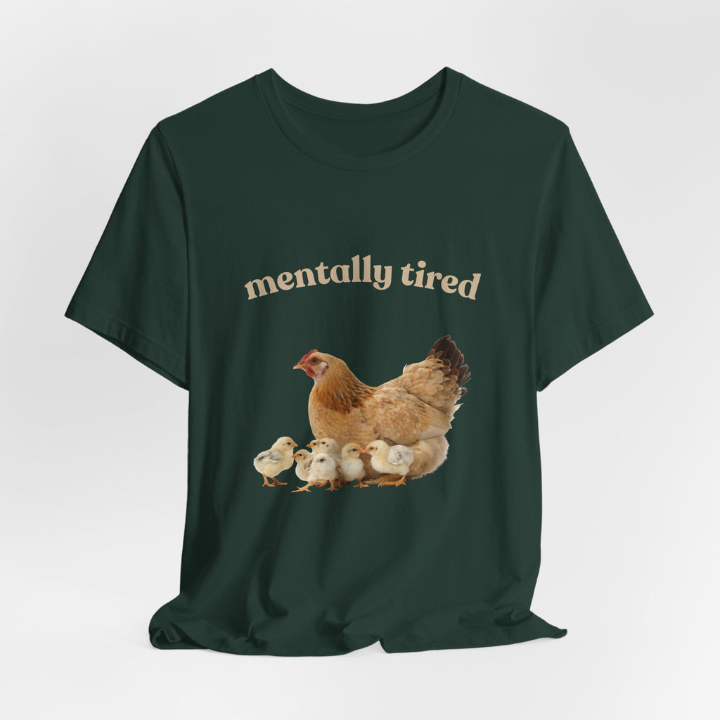 Mentally Tired – The Caregiver Hen