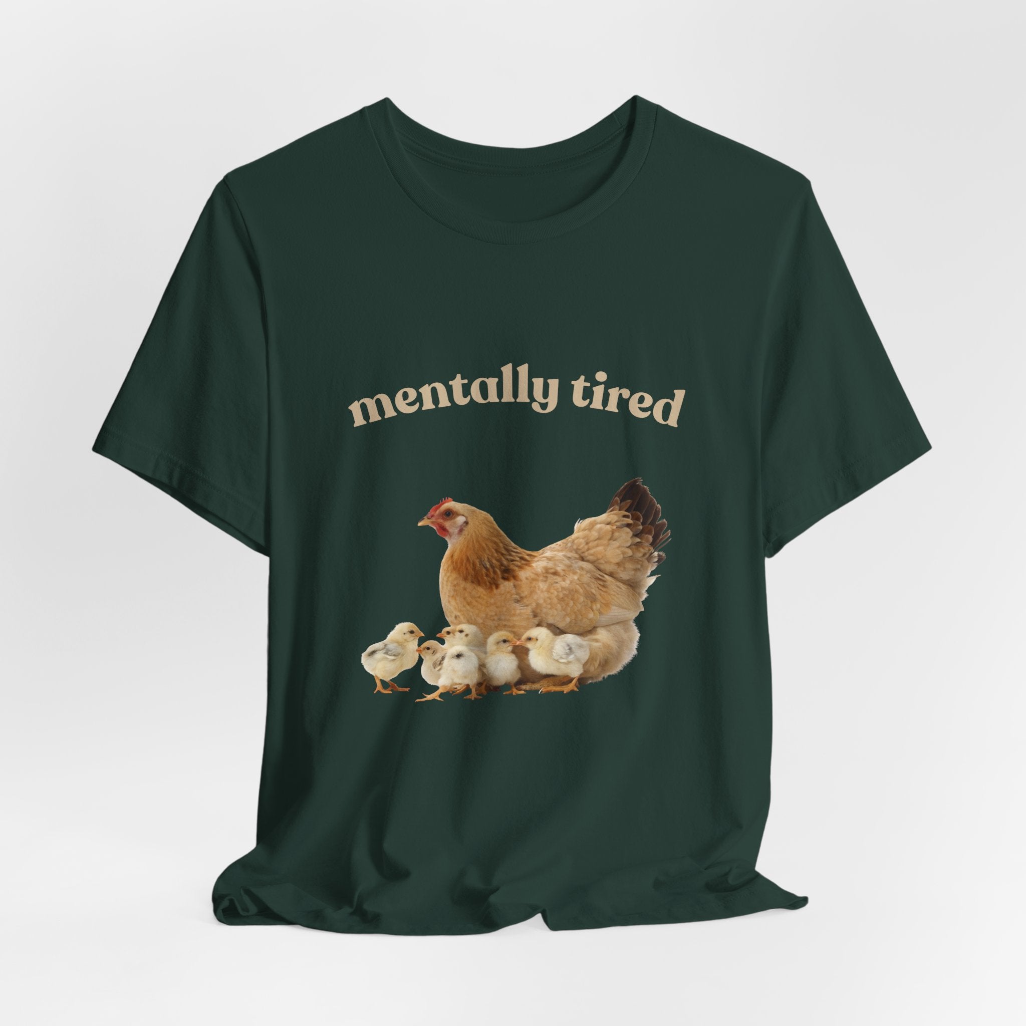 Mentally Tired – The Caregiver Hen