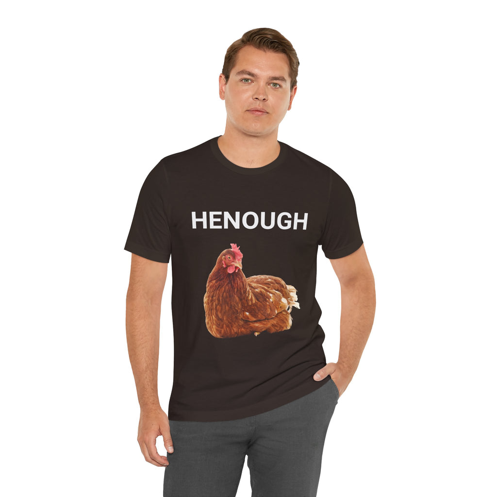 HENOUGH Chicken Shirt | Funny Chicken T-Shirt for Women | No Clucking Explaining | Farm Humor Graphic Tee | Sassy Chicken Lover Gift