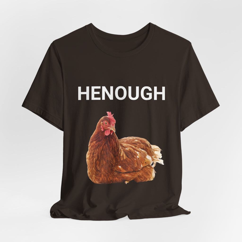 HENOUGH Chicken Shirt | Funny Chicken T-Shirt for Women | No Clucking Explaining | Farm Humor Graphic Tee | Sassy Chicken Lover Gift