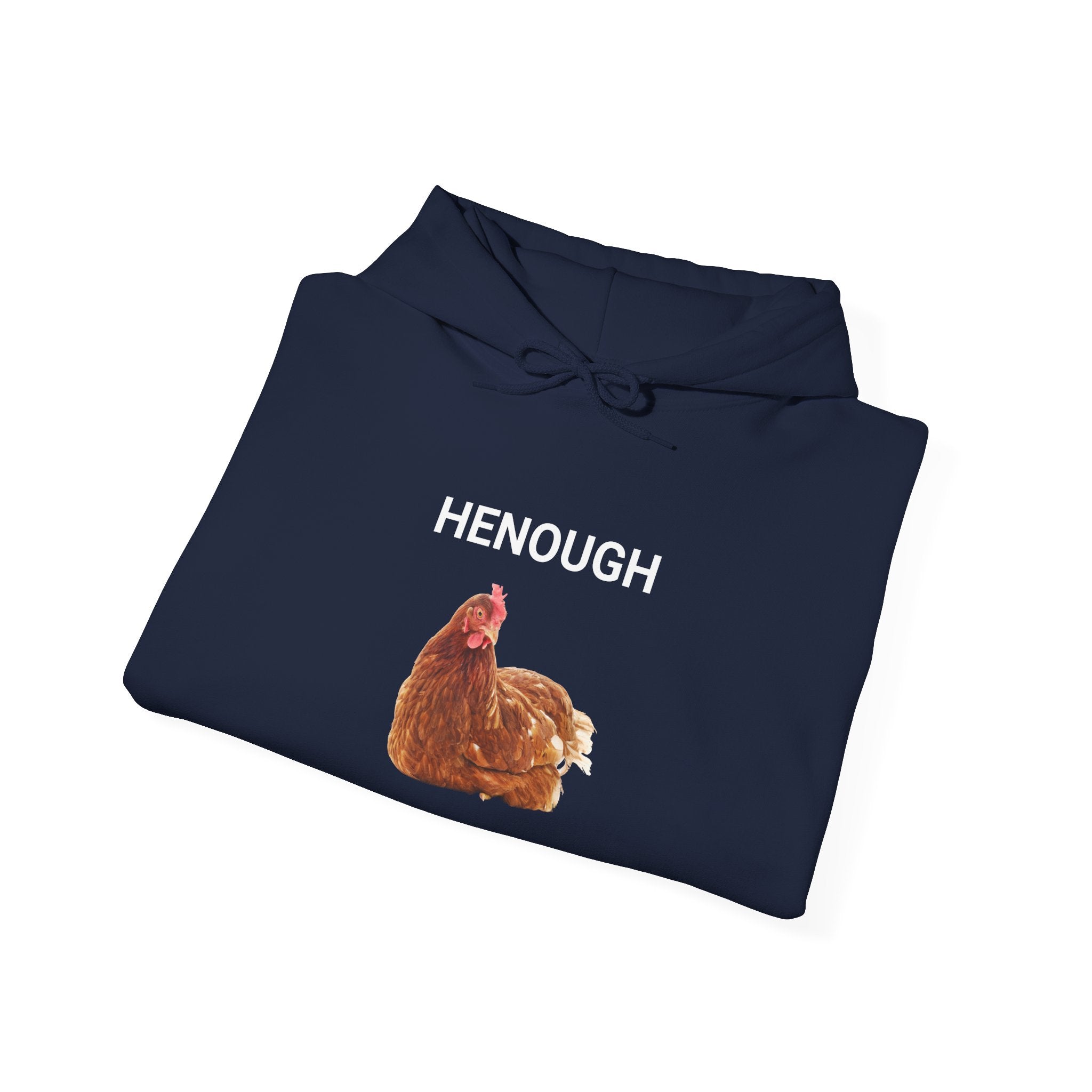 HENOUGH Chicken Hoodie | Funny Chicken Hoodie for Women | No Clucking Explaining | Farm Humor Hoodie | Cozy Sassy Chicken Lover Gift