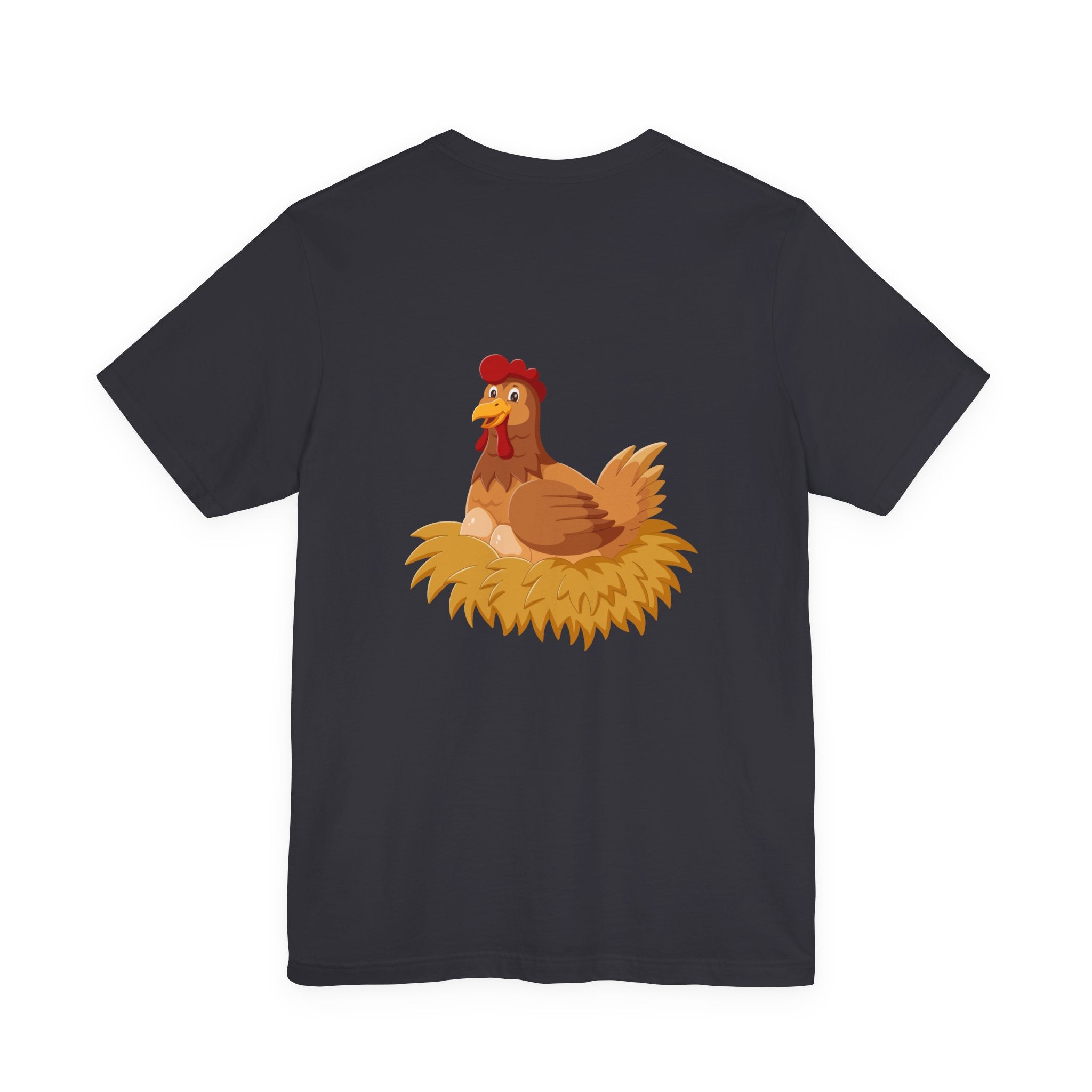 Eggshausted But Still Laying Eggs Shirt | Funny Chicken T-Shirt | Tired Mom Humor | Farm Life Graphic Tee | Gift for Hardworking Women