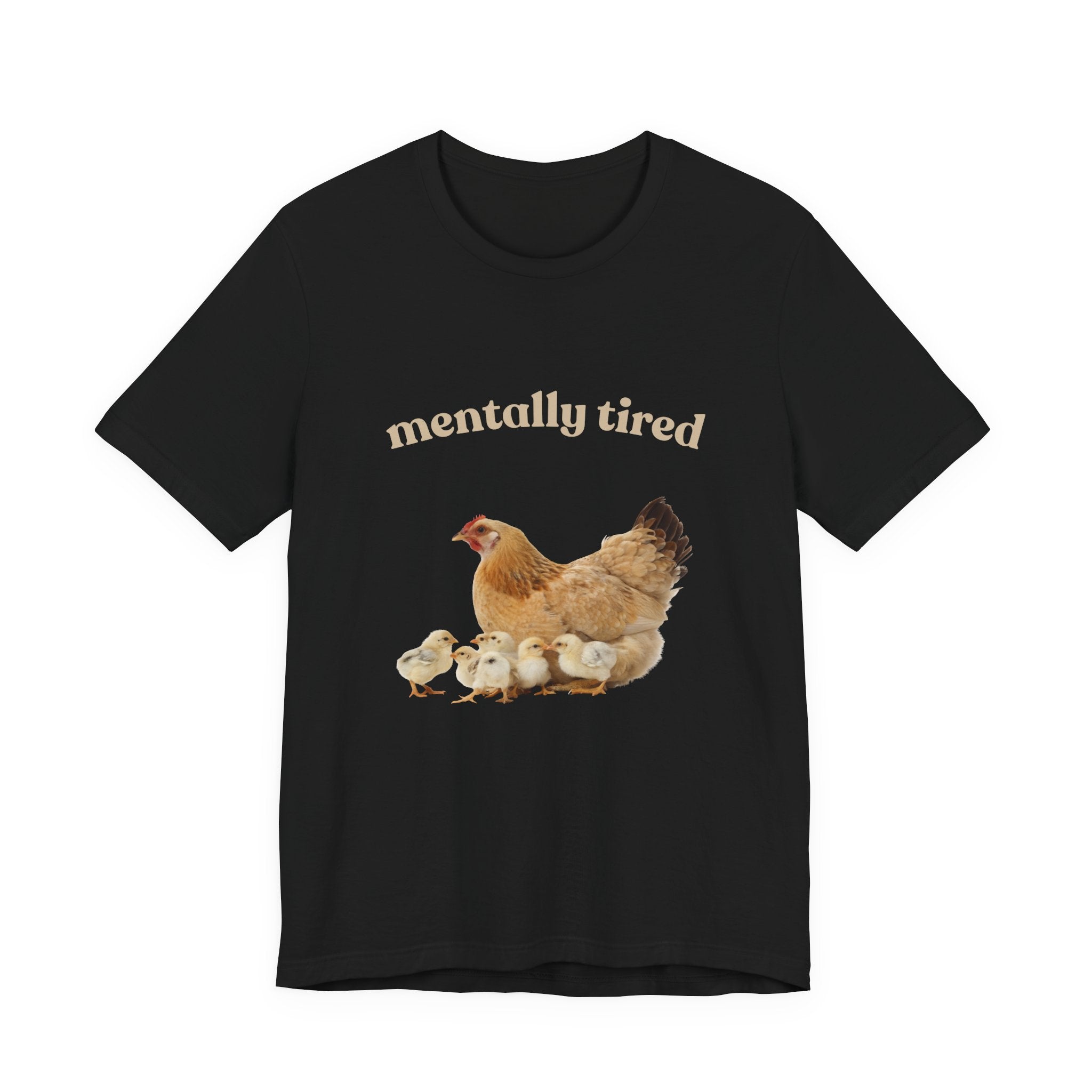 Mentally Tired – The Caregiver Hen