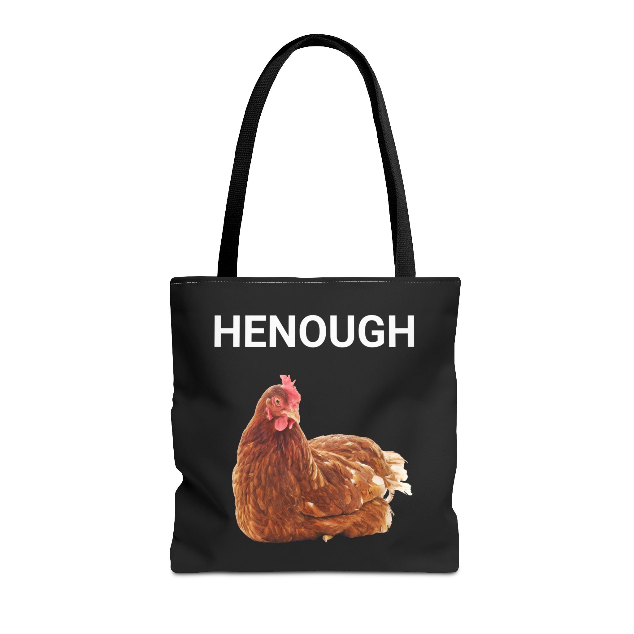 HENOUGH Chicken Tote Bag | Funny Chicken Tote | No Clucking Explaining | Farm Humor Tote Bag | Sassy Chicken Lover Gift