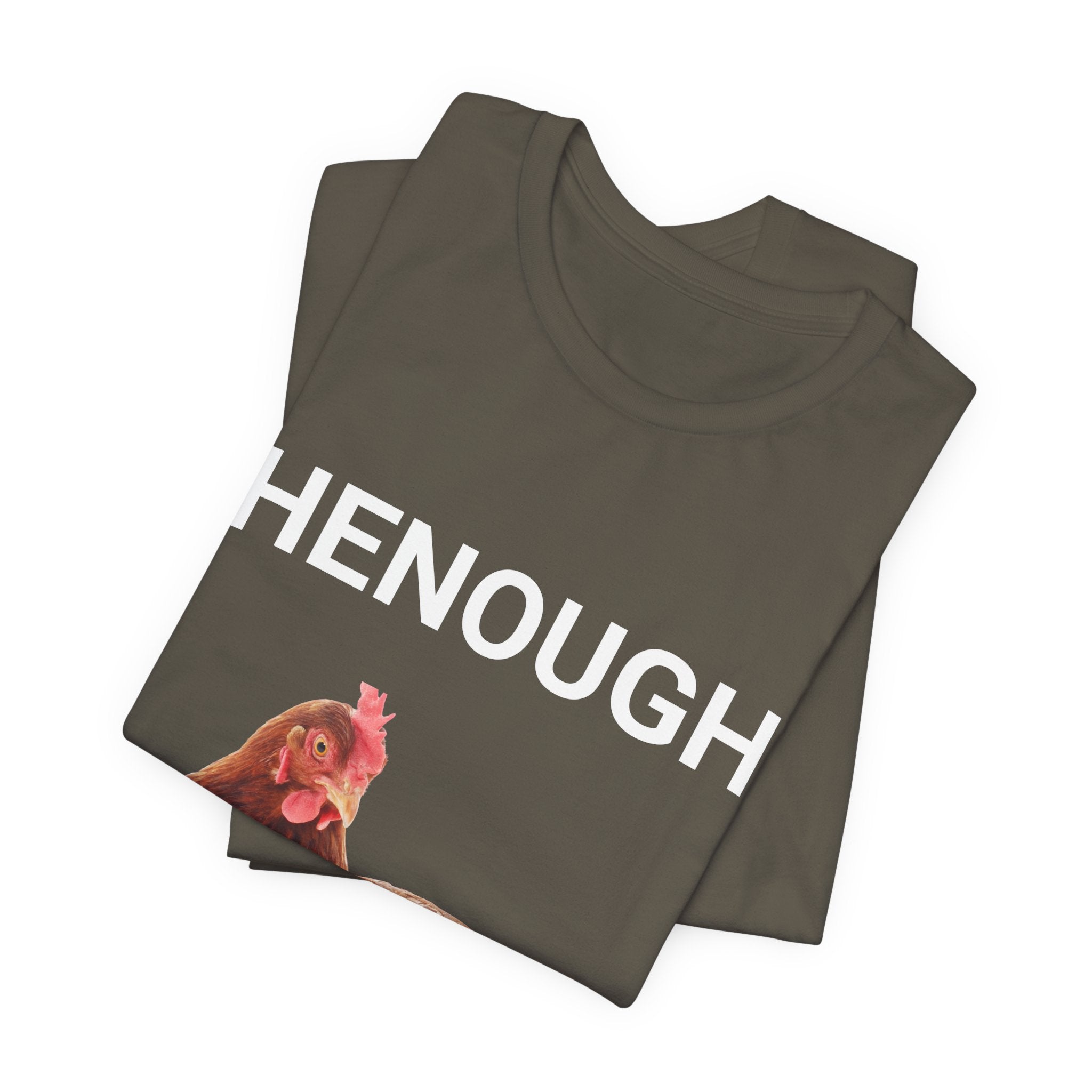 HENOUGH Chicken Shirt | Funny Chicken T-Shirt for Women | No Clucking Explaining | Farm Humor Graphic Tee | Sassy Chicken Lover Gift
