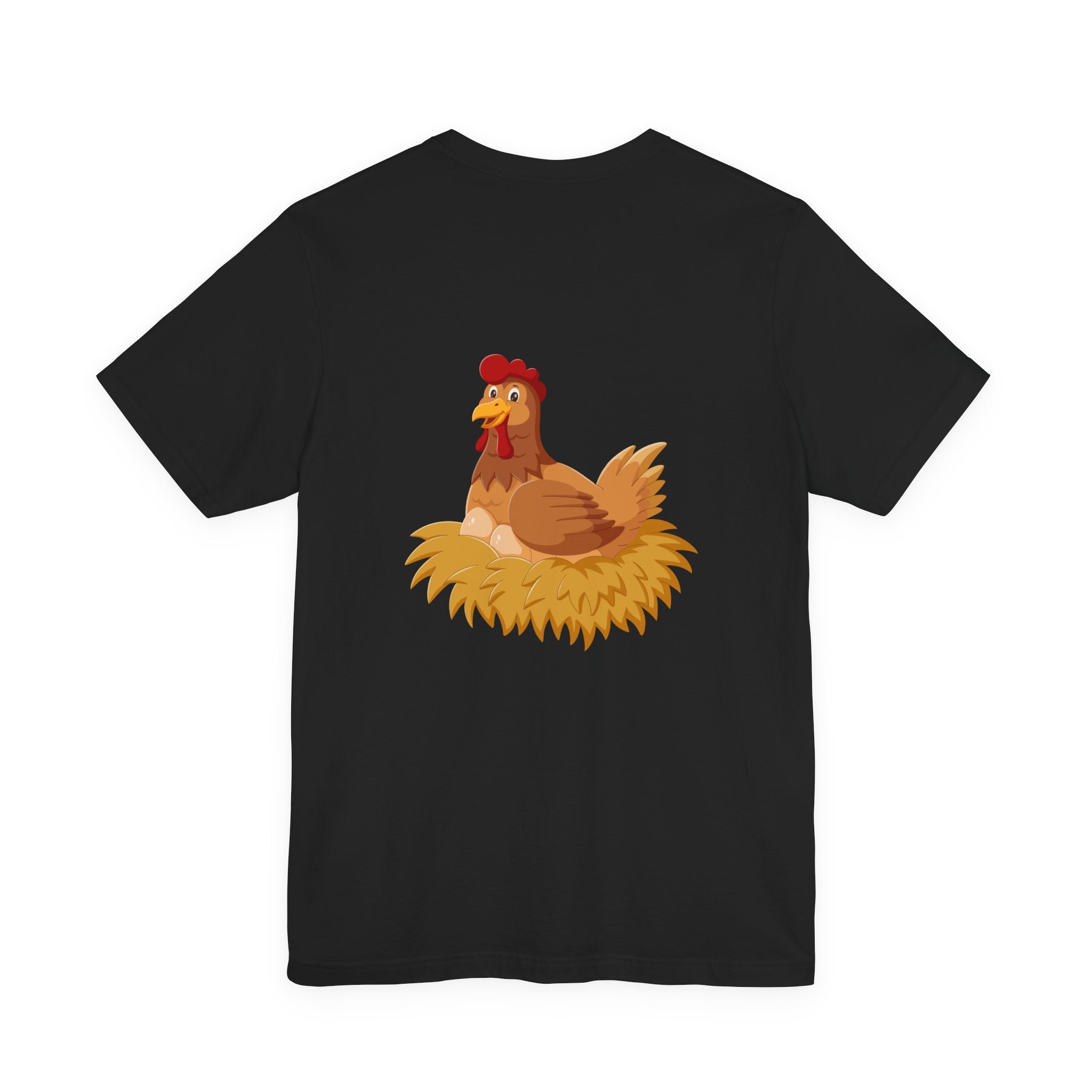 Eggshausted But Still Laying Eggs Shirt | Funny Chicken T-Shirt | Tired Mom Humor | Farm Life Graphic Tee | Gift for Hardworking Women