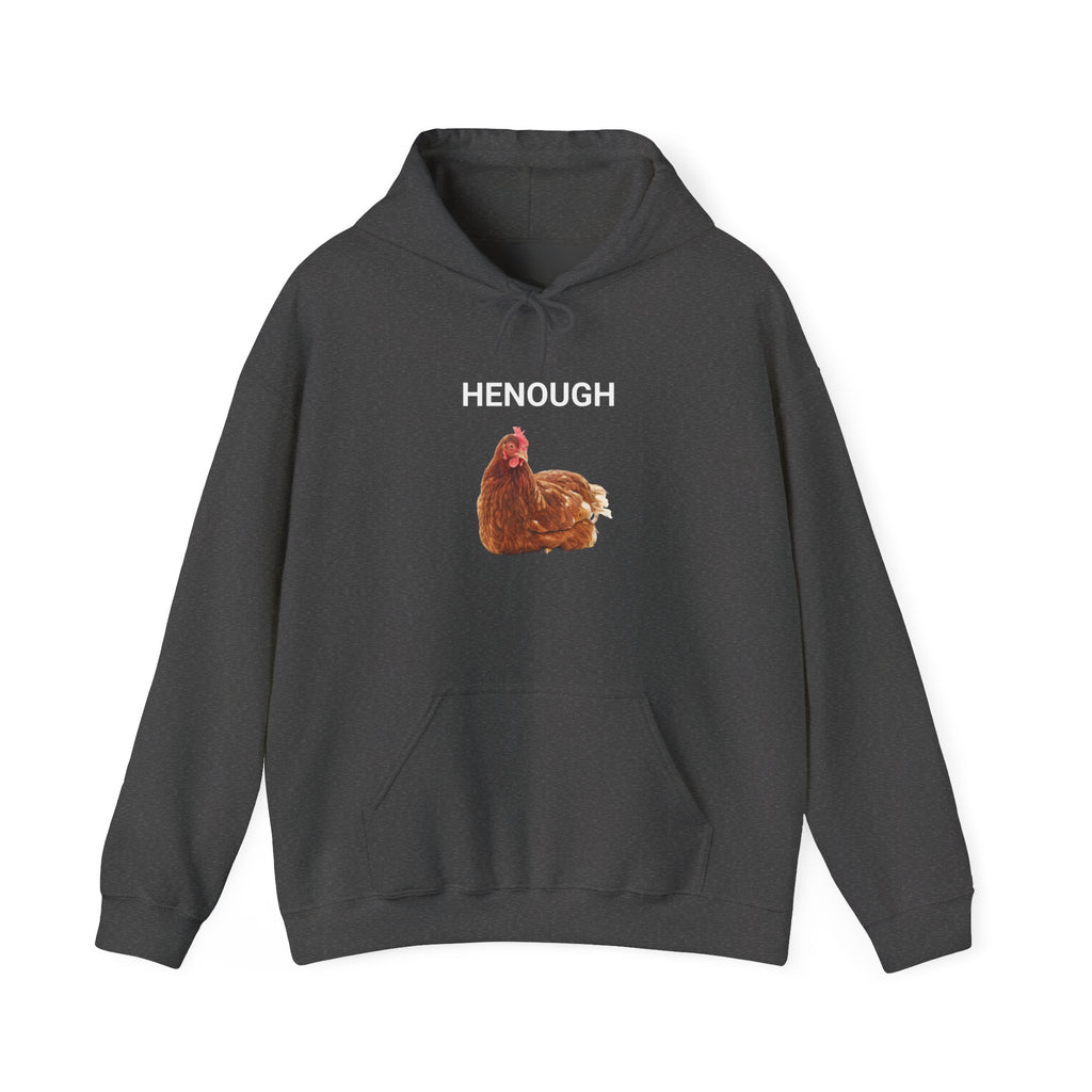 HENOUGH Chicken Hoodie | Funny Chicken Hoodie for Women | No Clucking Explaining | Farm Humor Hoodie | Cozy Sassy Chicken Lover Gift