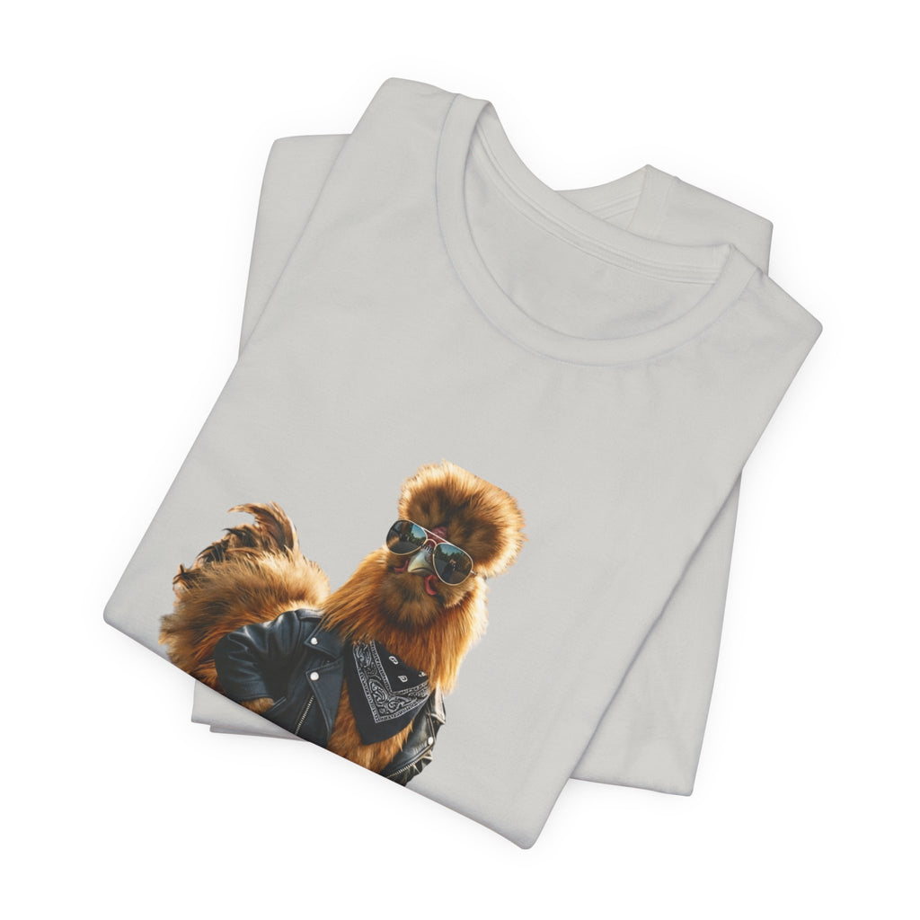 I'm Doing It Anyway Chicken Tee — Funny Confident Graphic T‑Shirt