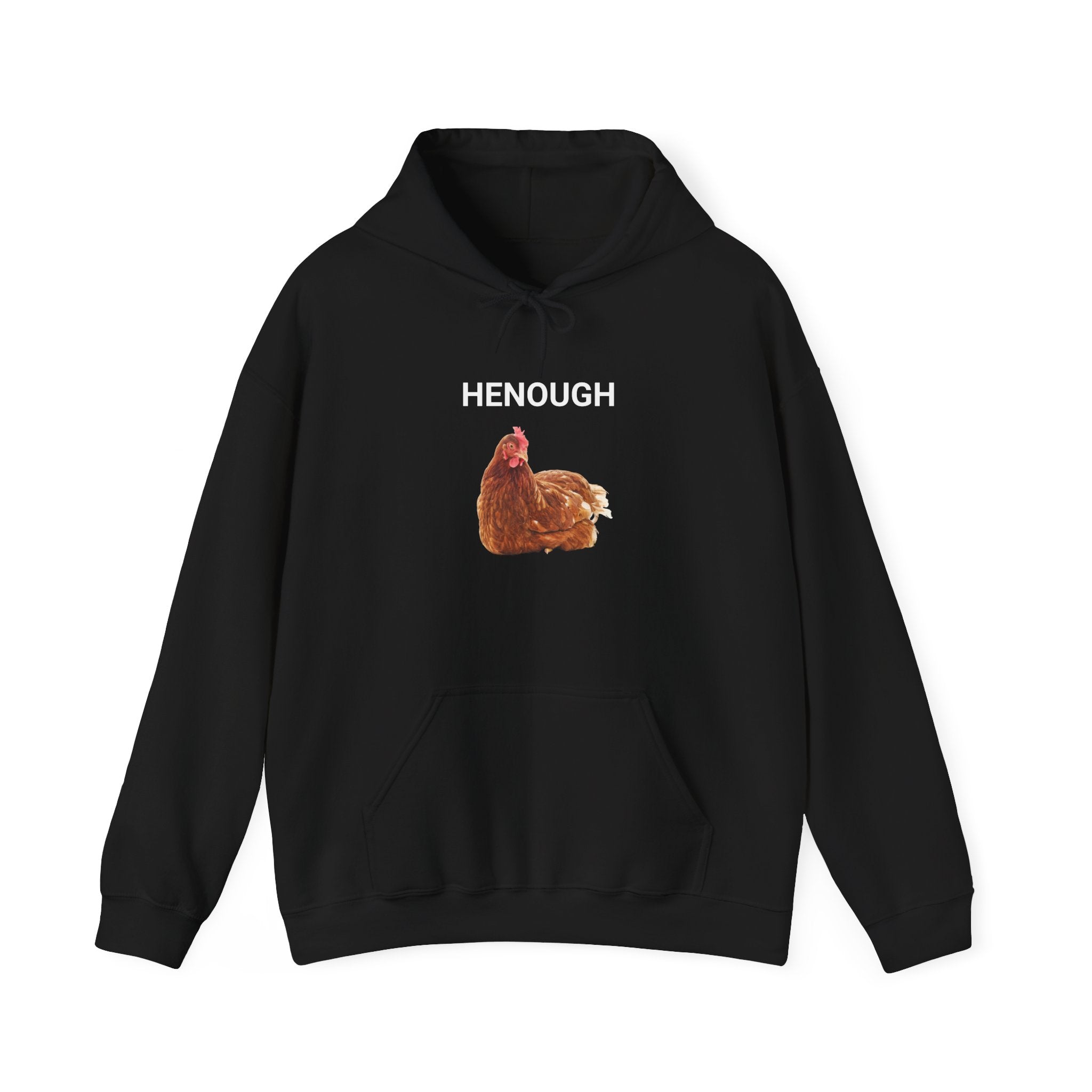 HENOUGH Chicken Hoodie | Funny Chicken Hoodie for Women | No Clucking Explaining | Farm Humor Hoodie | Cozy Sassy Chicken Lover Gift
