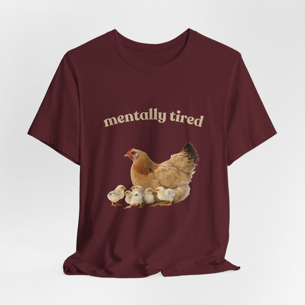 Mentally Tired – The Caregiver Hen