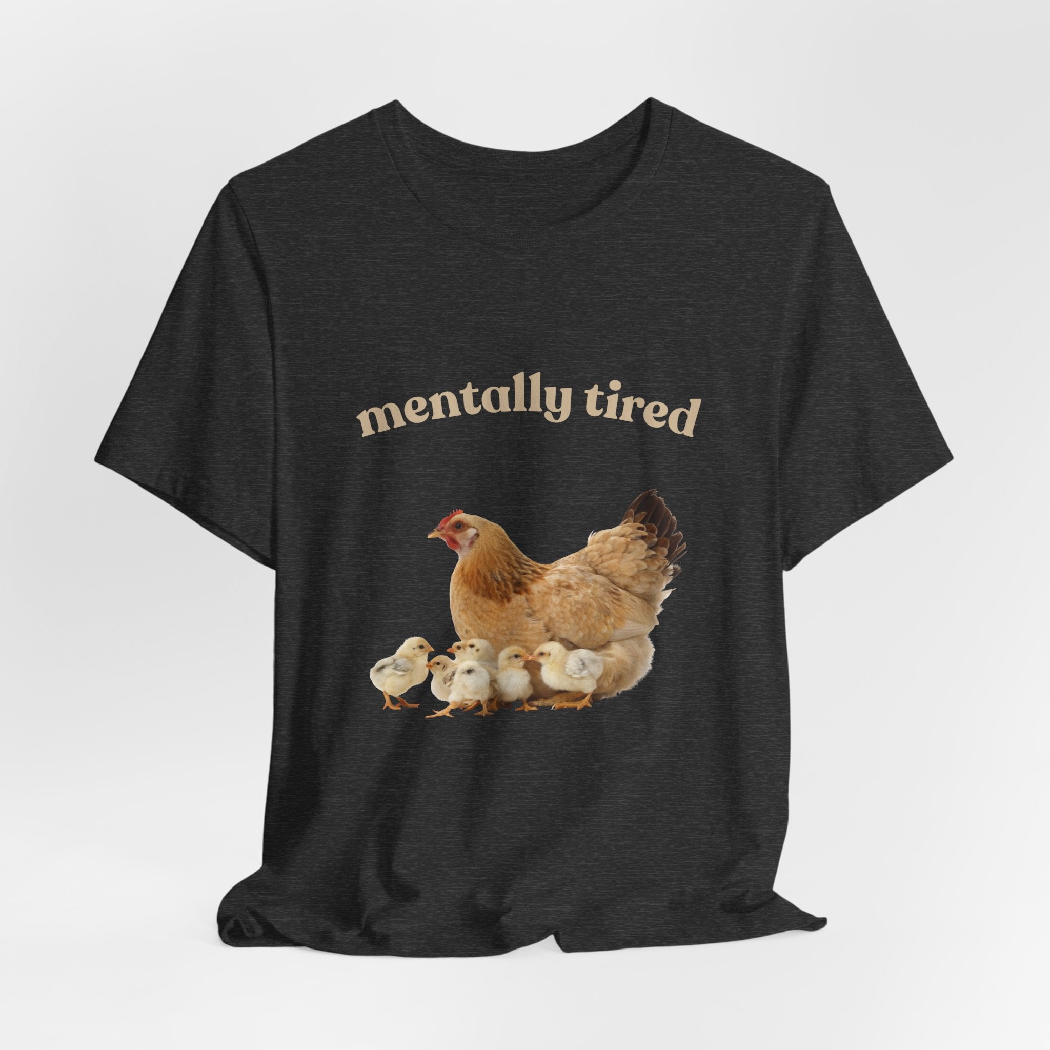 Mentally Tired – The Caregiver Hen