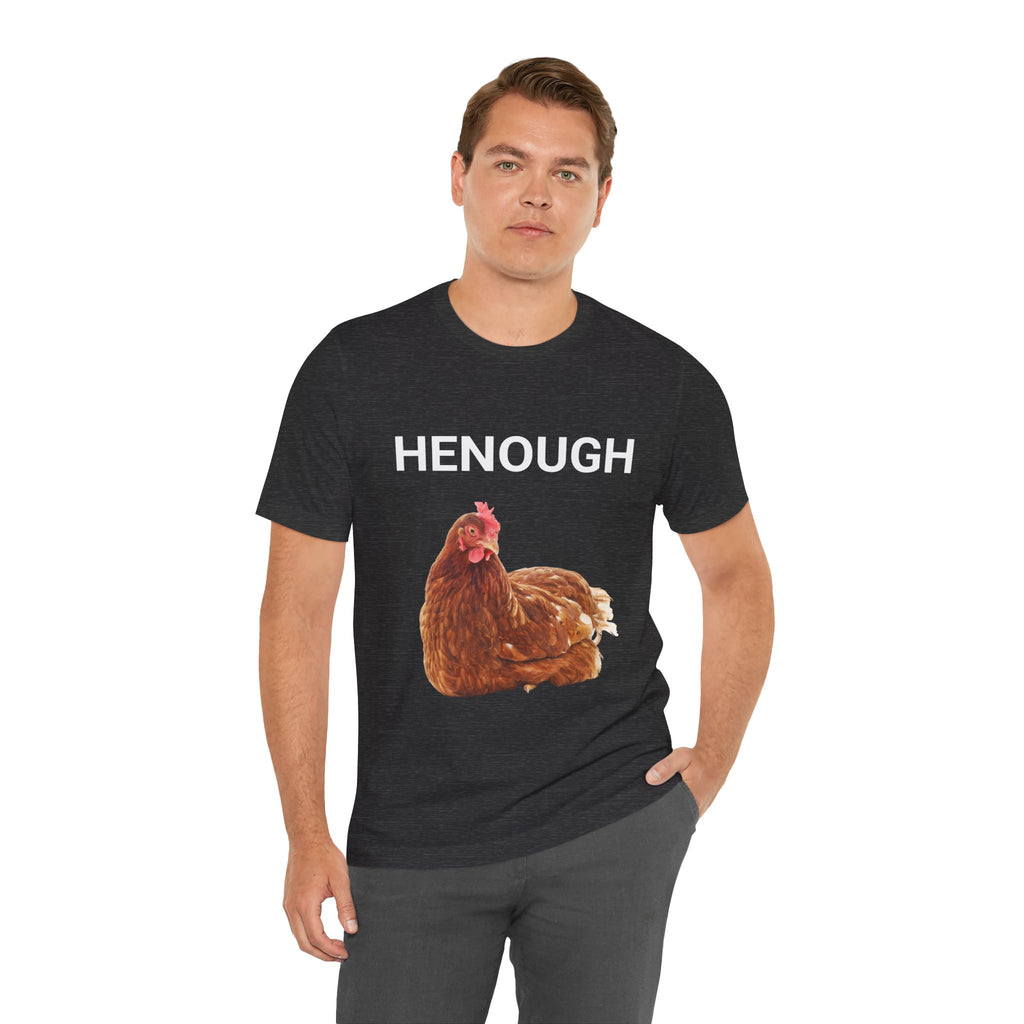 HENOUGH Chicken Shirt | Funny Chicken T-Shirt for Women | No Clucking Explaining | Farm Humor Graphic Tee | Sassy Chicken Lover Gift