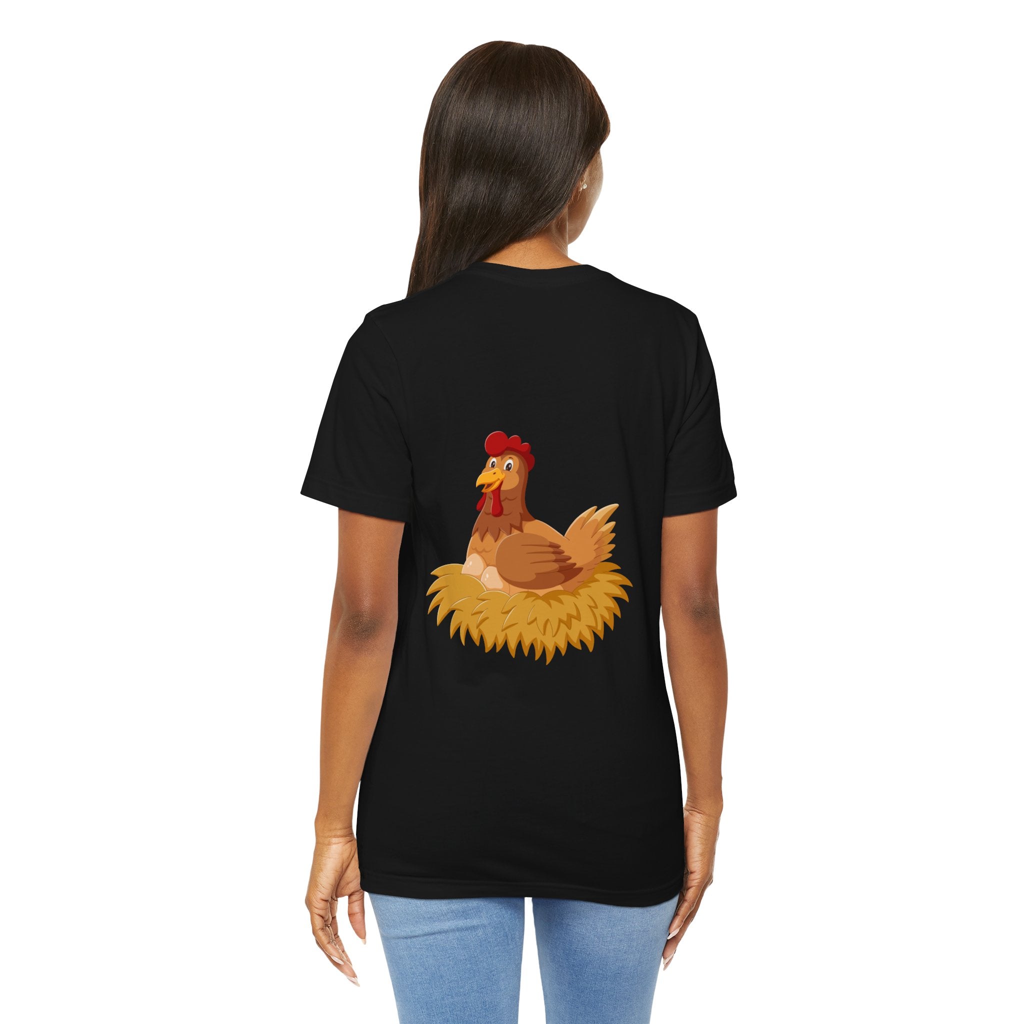 Eggshausted But Still Laying Eggs Shirt | Funny Chicken T-Shirt | Tired Mom Humor | Farm Life Graphic Tee | Gift for Hardworking Women