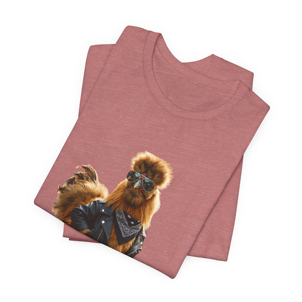 I'm Doing It Anyway Chicken Tee — Funny Confident Graphic T‑Shirt