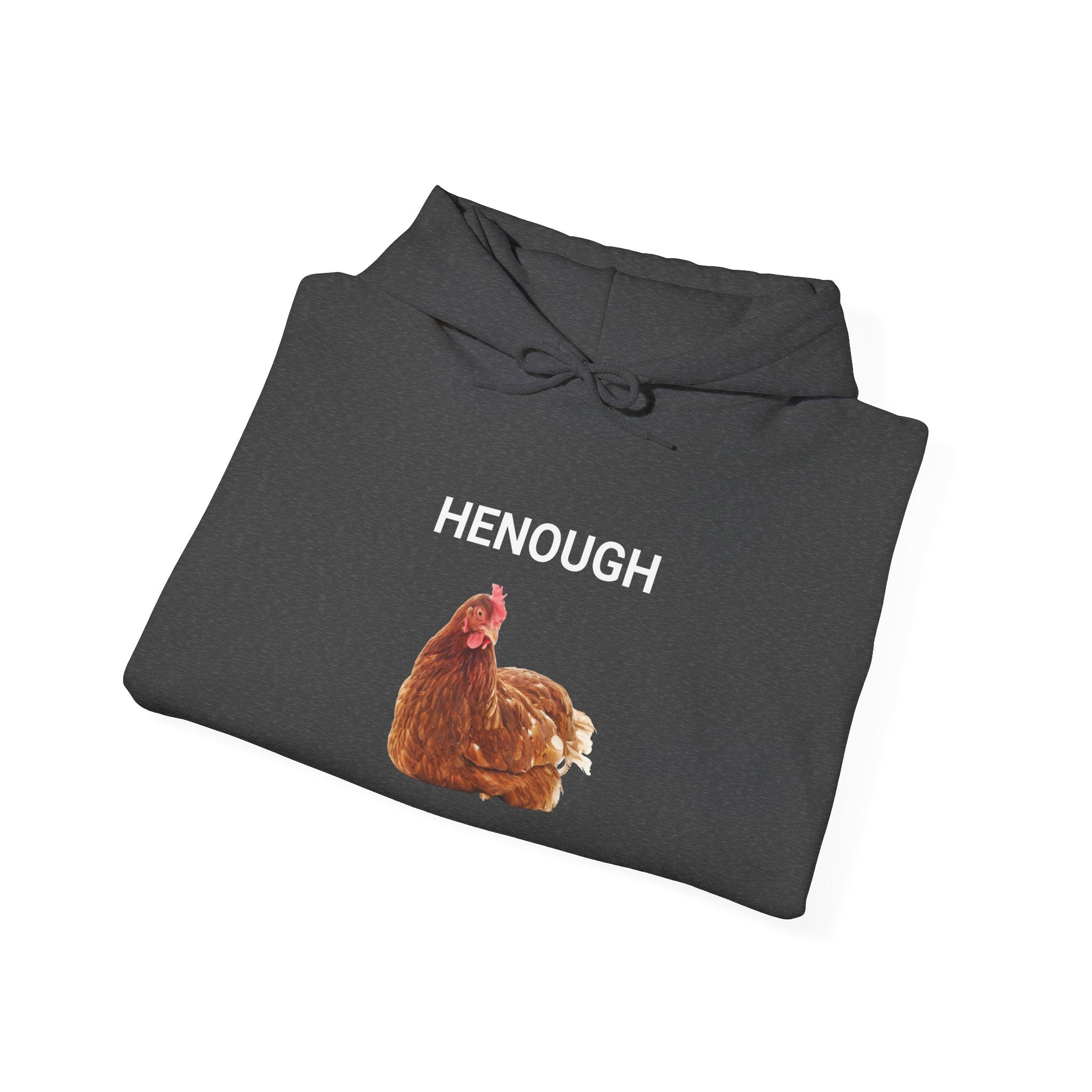 HENOUGH Chicken Hoodie | Funny Chicken Hoodie for Women | No Clucking Explaining | Farm Humor Hoodie | Cozy Sassy Chicken Lover Gift