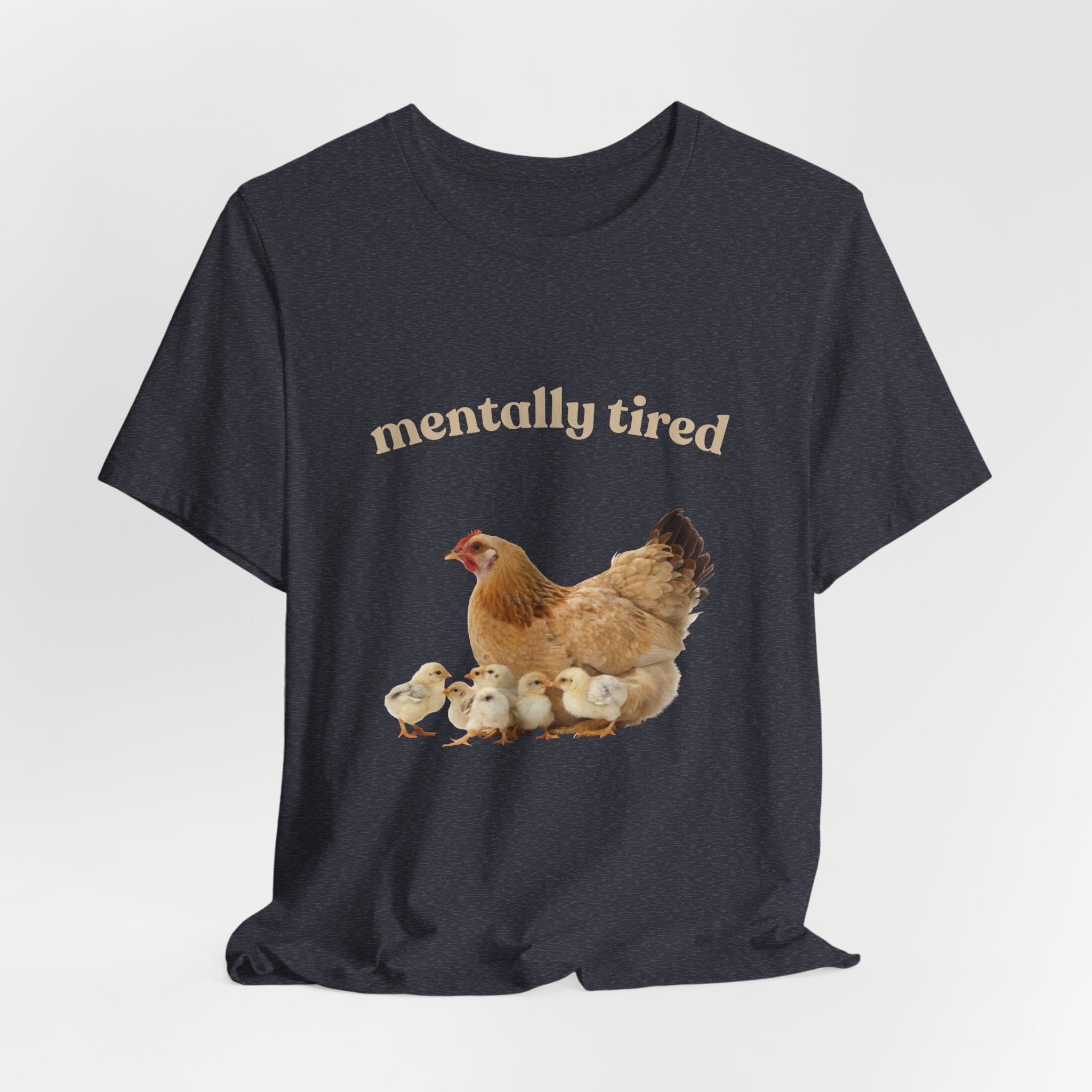 Mentally Tired – The Caregiver Hen