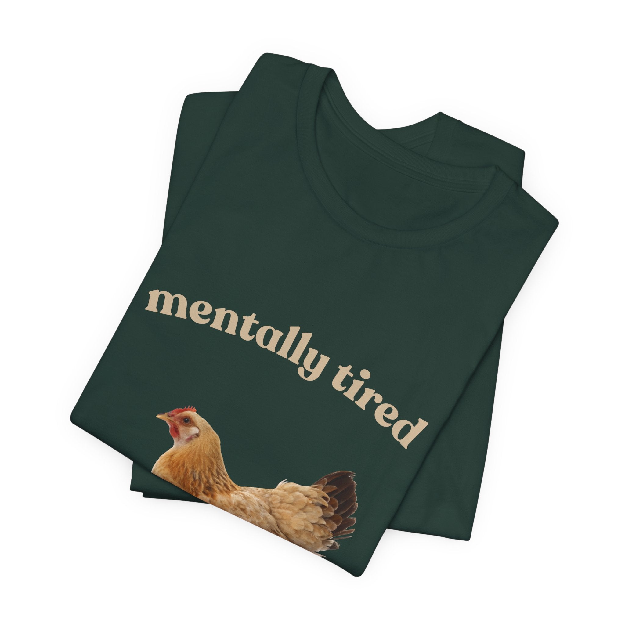 Mentally Tired – The Caregiver Hen