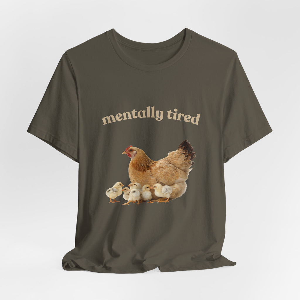 Mentally Tired – The Caregiver Hen