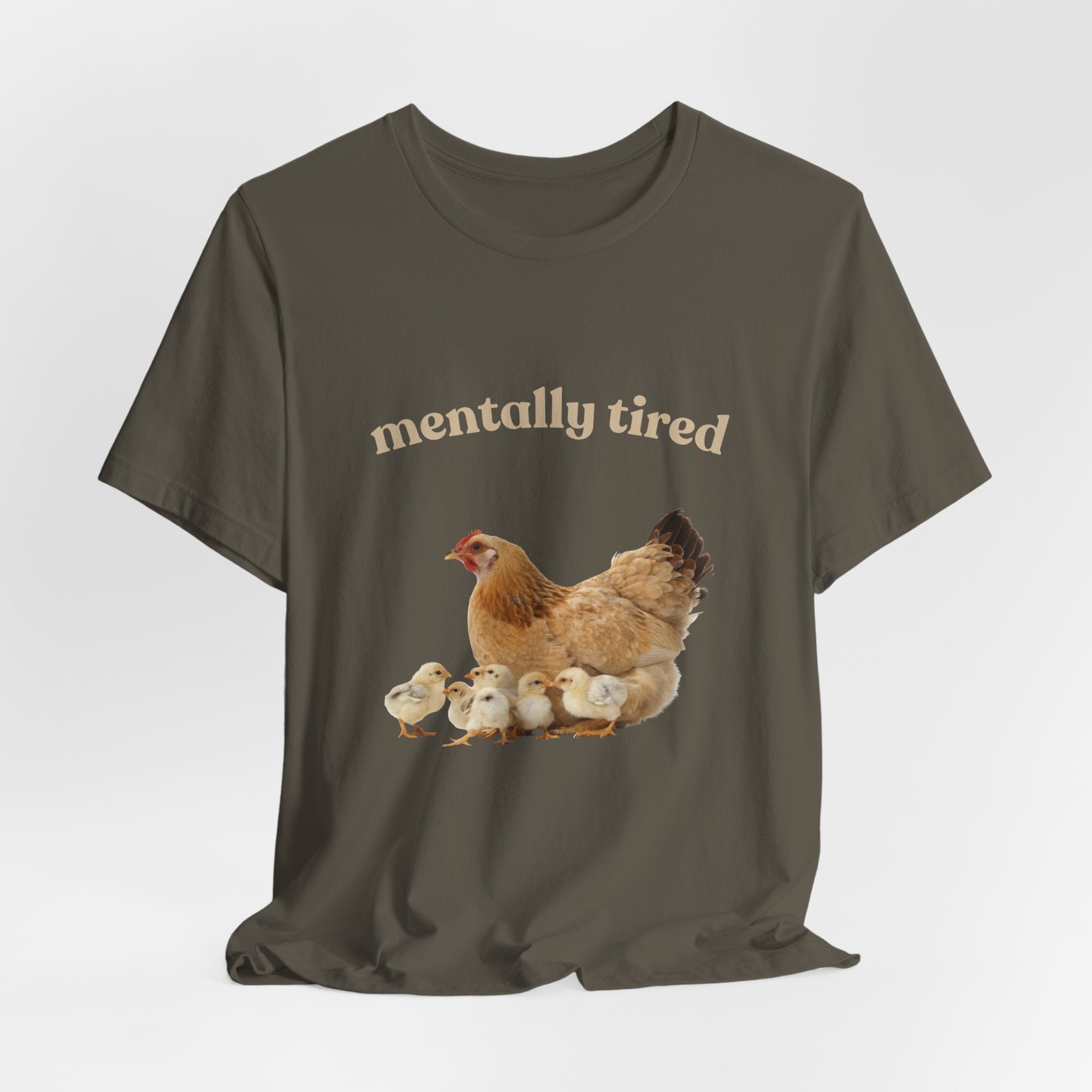 Mentally Tired – The Caregiver Hen