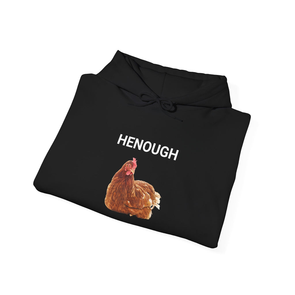 HENOUGH Chicken Hoodie | Funny Chicken Hoodie for Women | No Clucking Explaining | Farm Humor Hoodie | Cozy Sassy Chicken Lover Gift