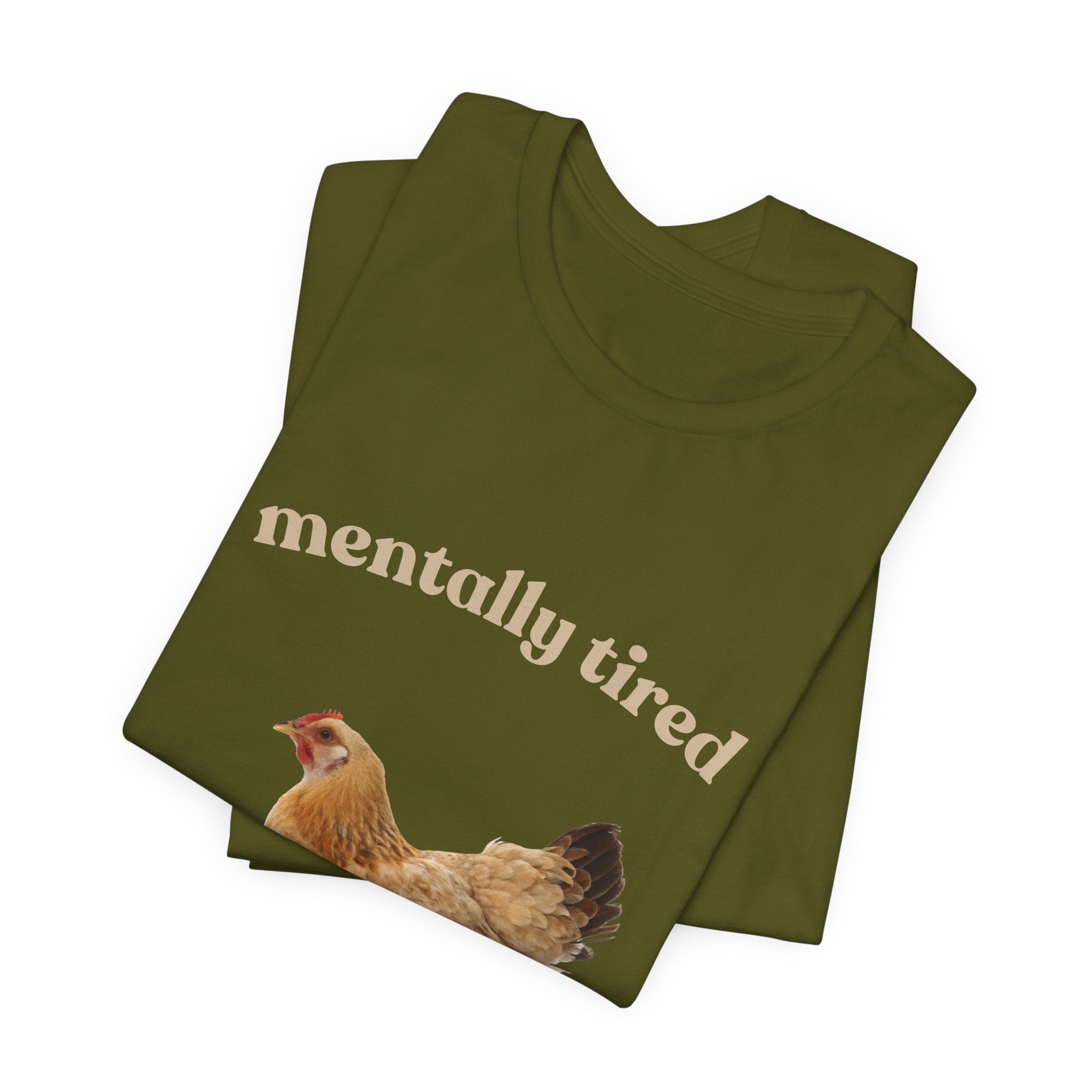 Mentally Tired – The Caregiver Hen