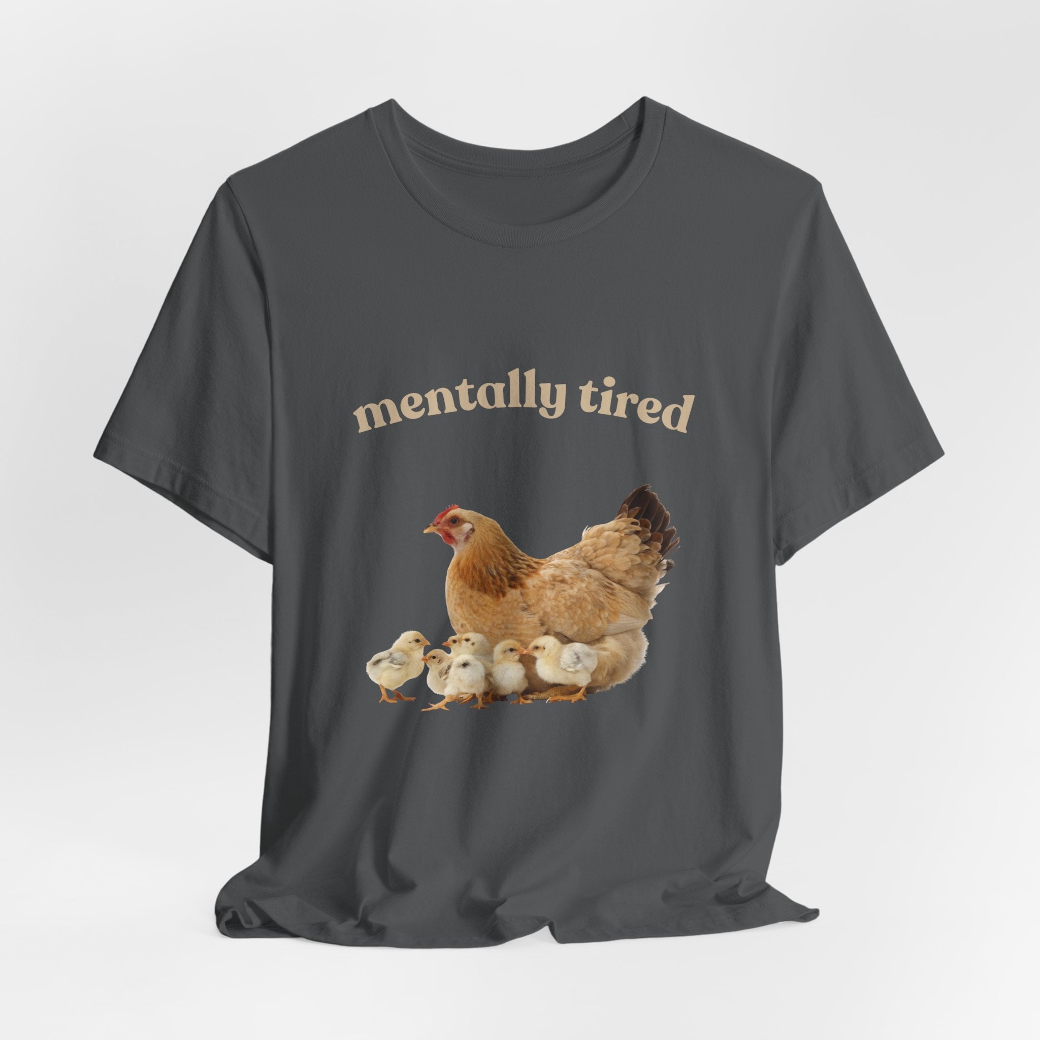 Mentally Tired – The Caregiver Hen