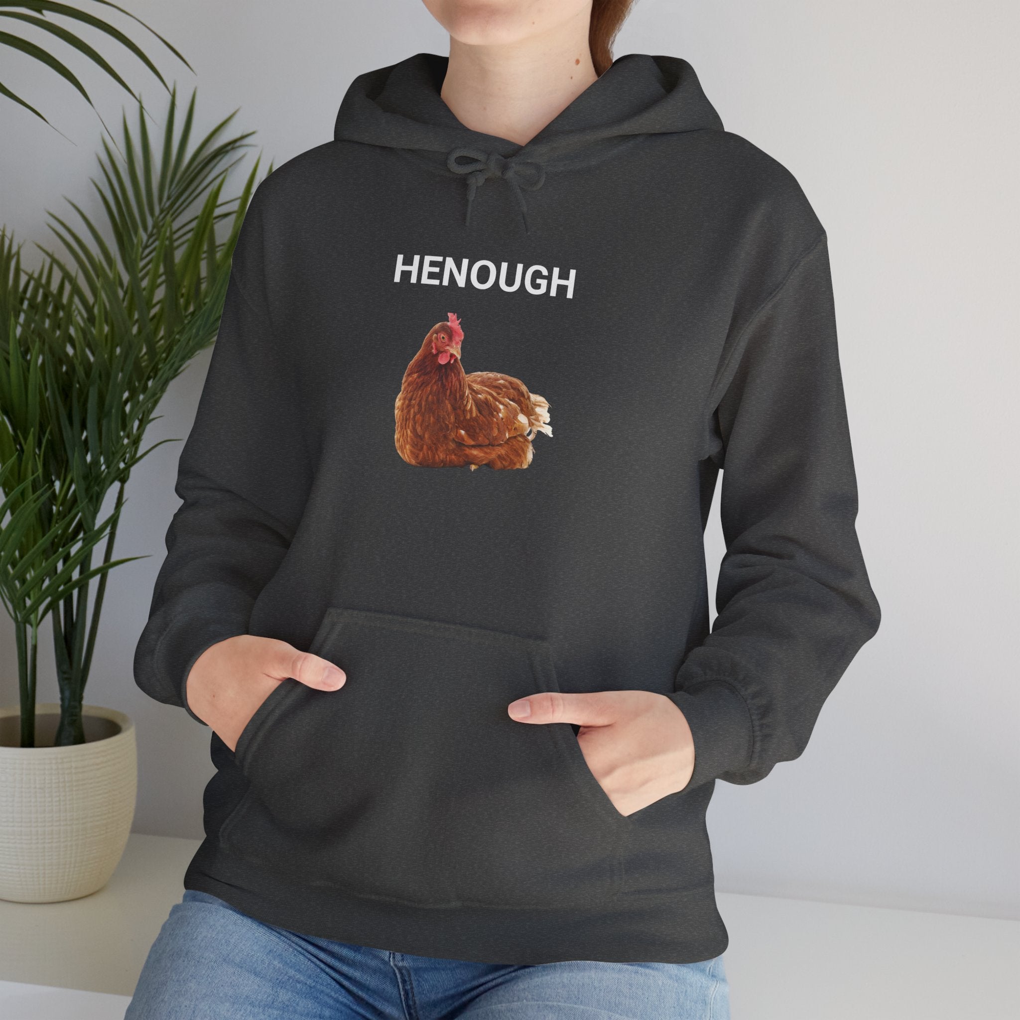 HENOUGH Chicken Hoodie | Funny Chicken Hoodie for Women | No Clucking Explaining | Farm Humor Hoodie | Cozy Sassy Chicken Lover Gift