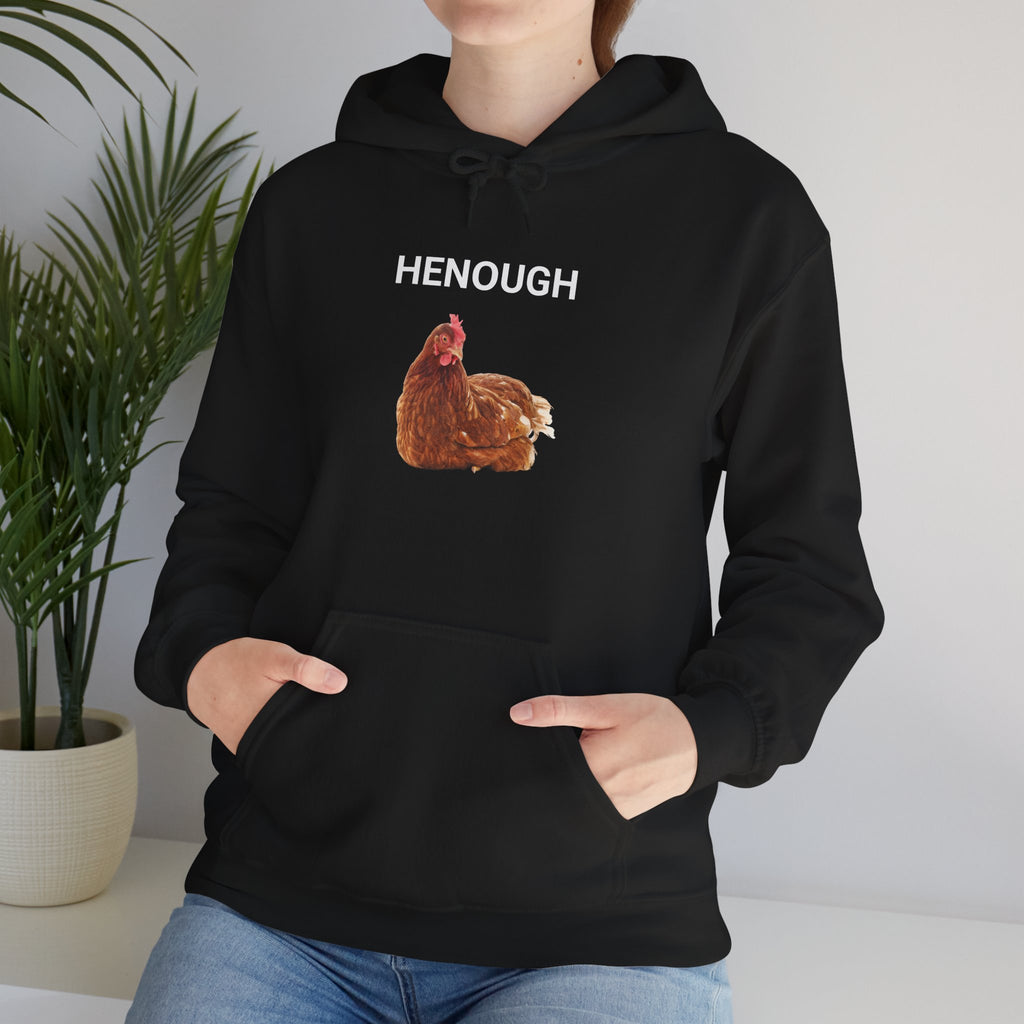 HENOUGH Chicken Hoodie | Funny Chicken Hoodie for Women | No Clucking Explaining | Farm Humor Hoodie | Cozy Sassy Chicken Lover Gift