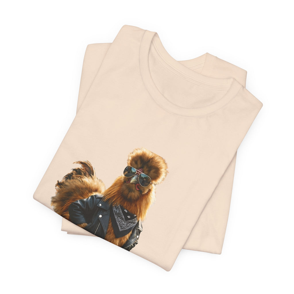 I'm Doing It Anyway Chicken Tee — Funny Confident Graphic T‑Shirt