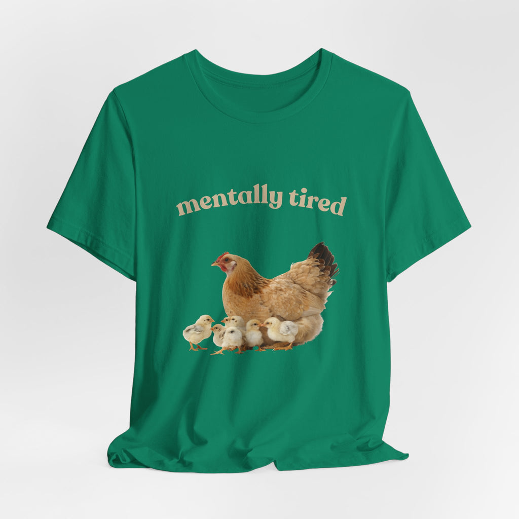 Mentally Tired – The Caregiver Hen