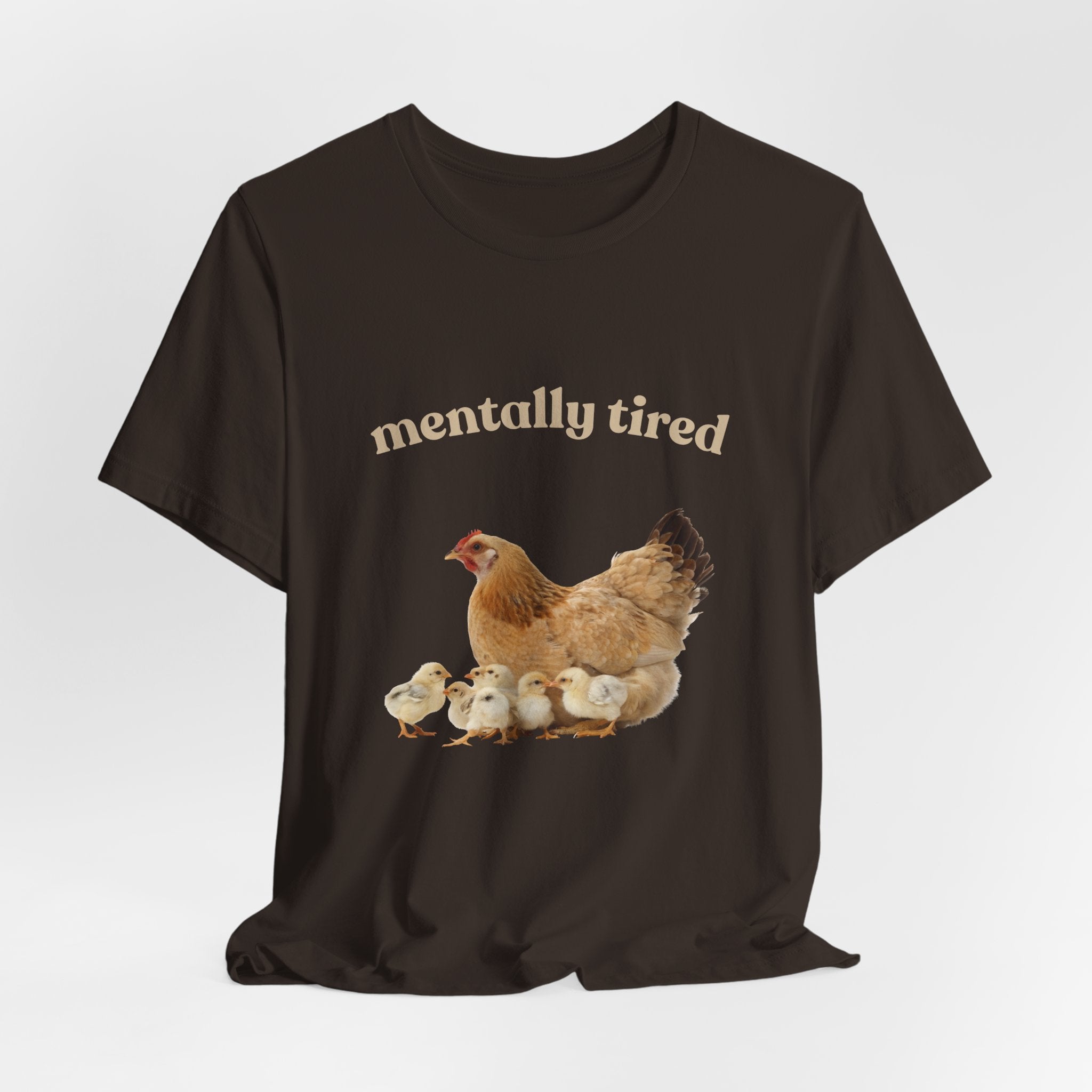Mentally Tired – The Caregiver Hen