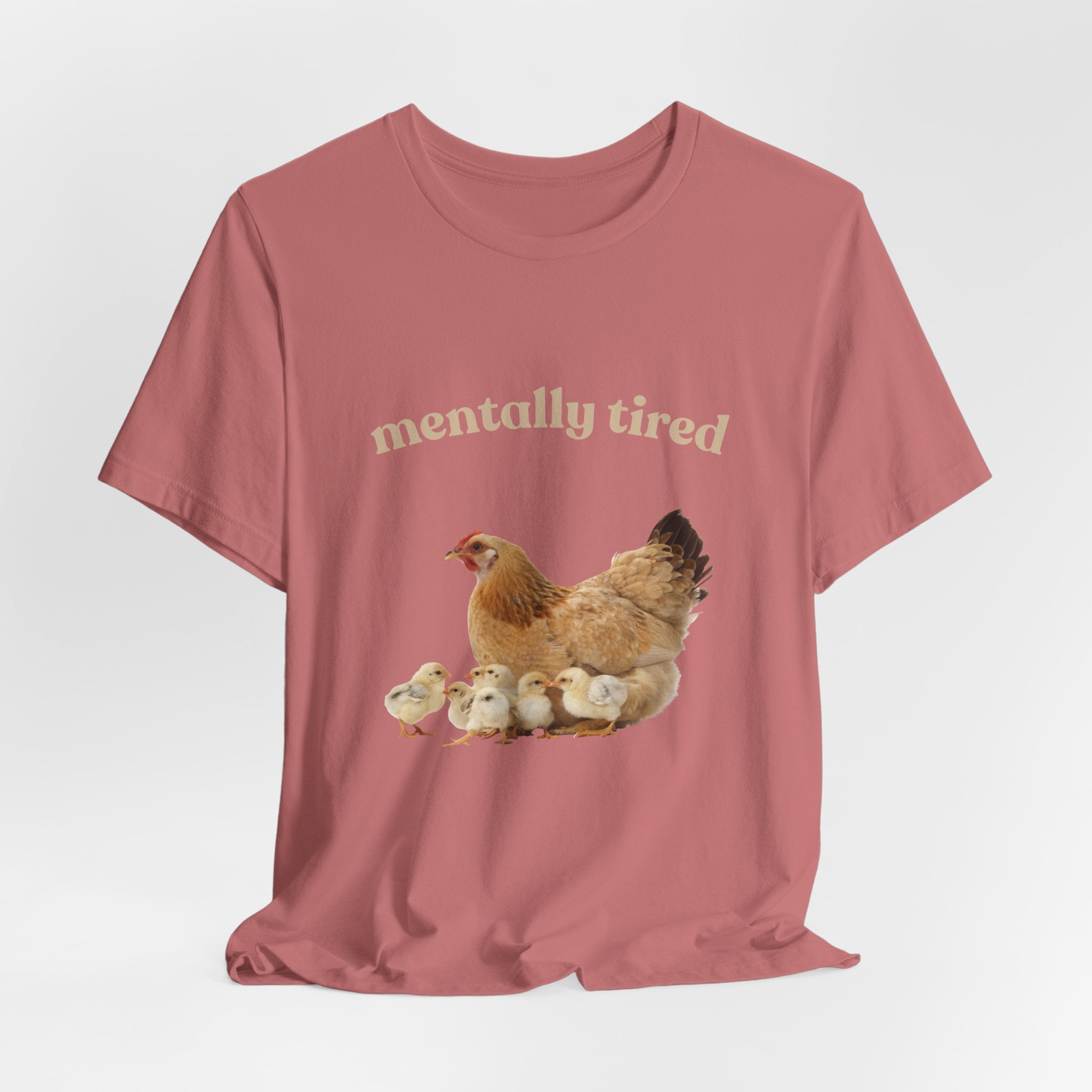 Mentally Tired – The Caregiver Hen