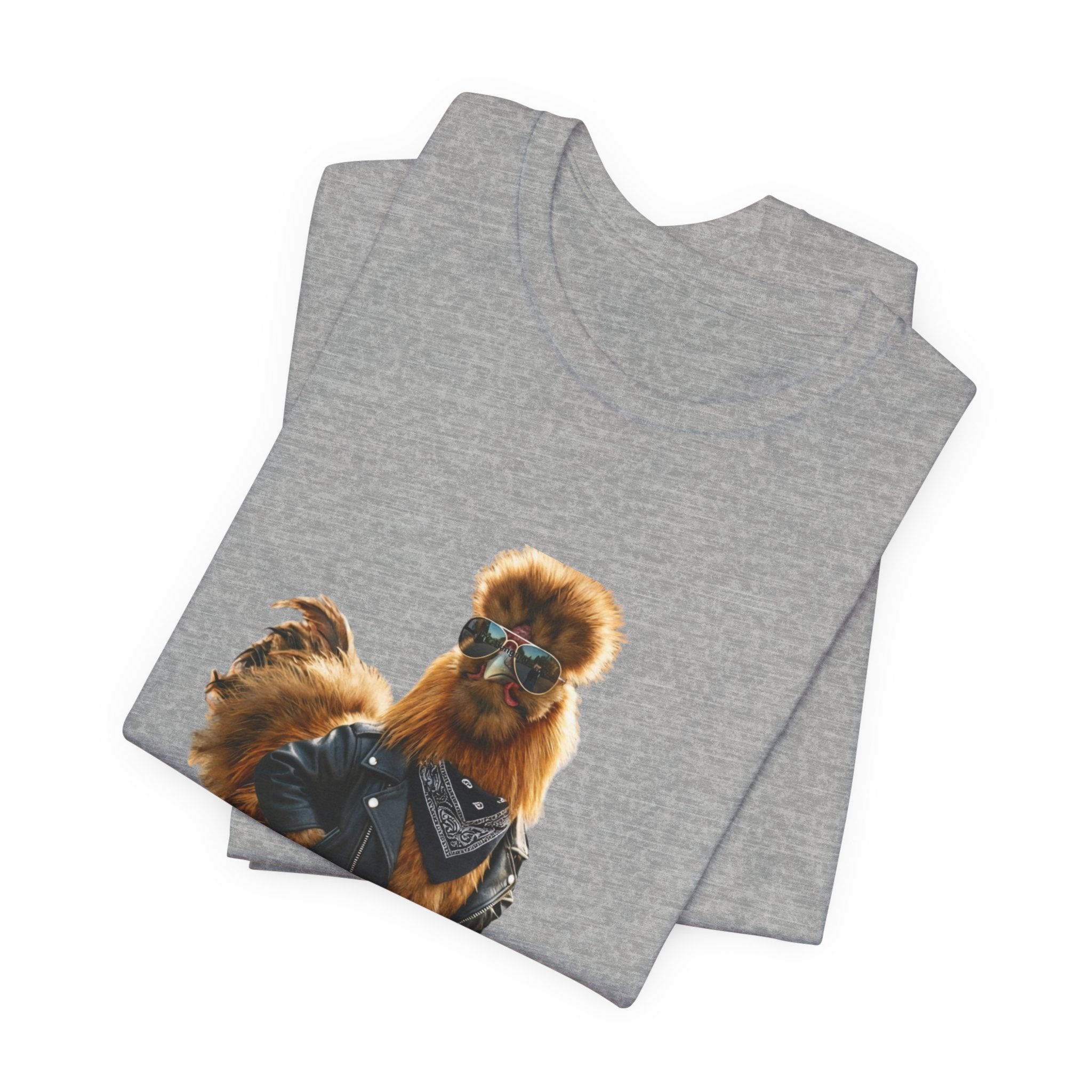 I'm Doing It Anyway Chicken Tee — Funny Confident Graphic T‑Shirt