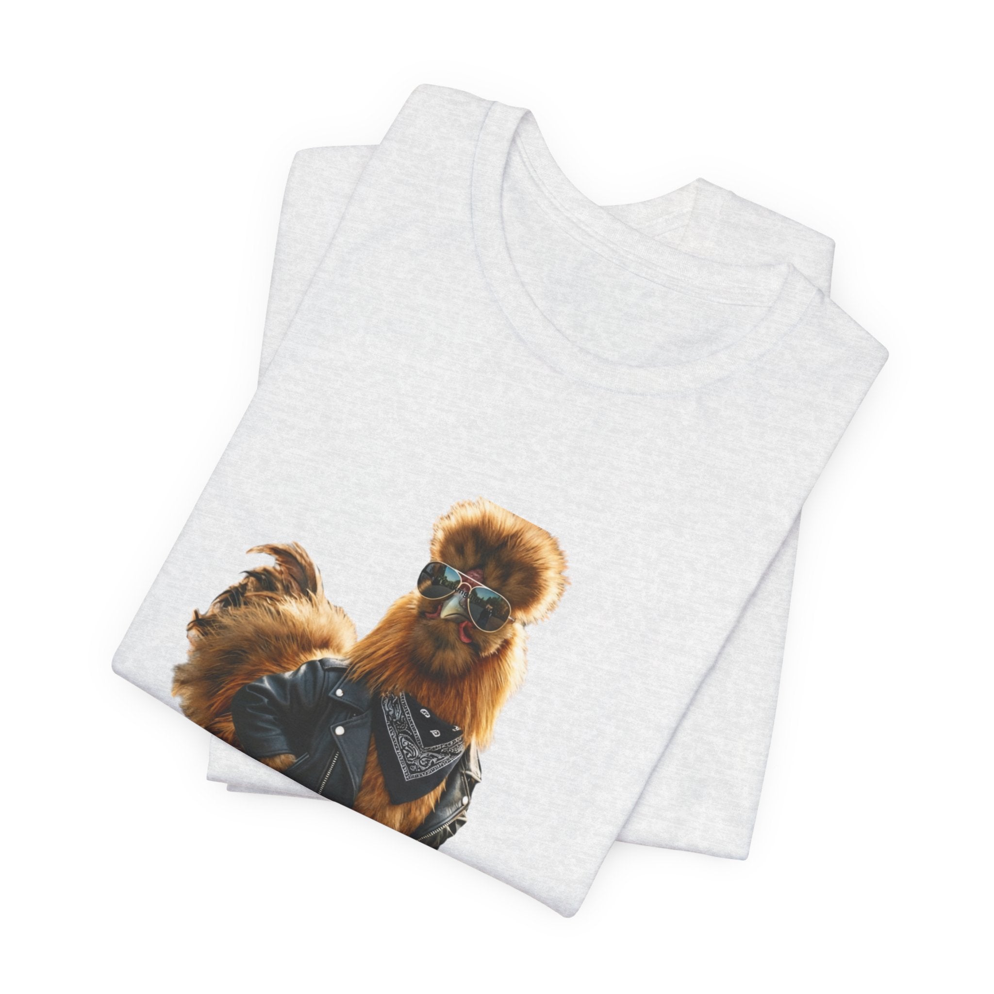 I'm Doing It Anyway Chicken Tee — Funny Confident Graphic T‑Shirt