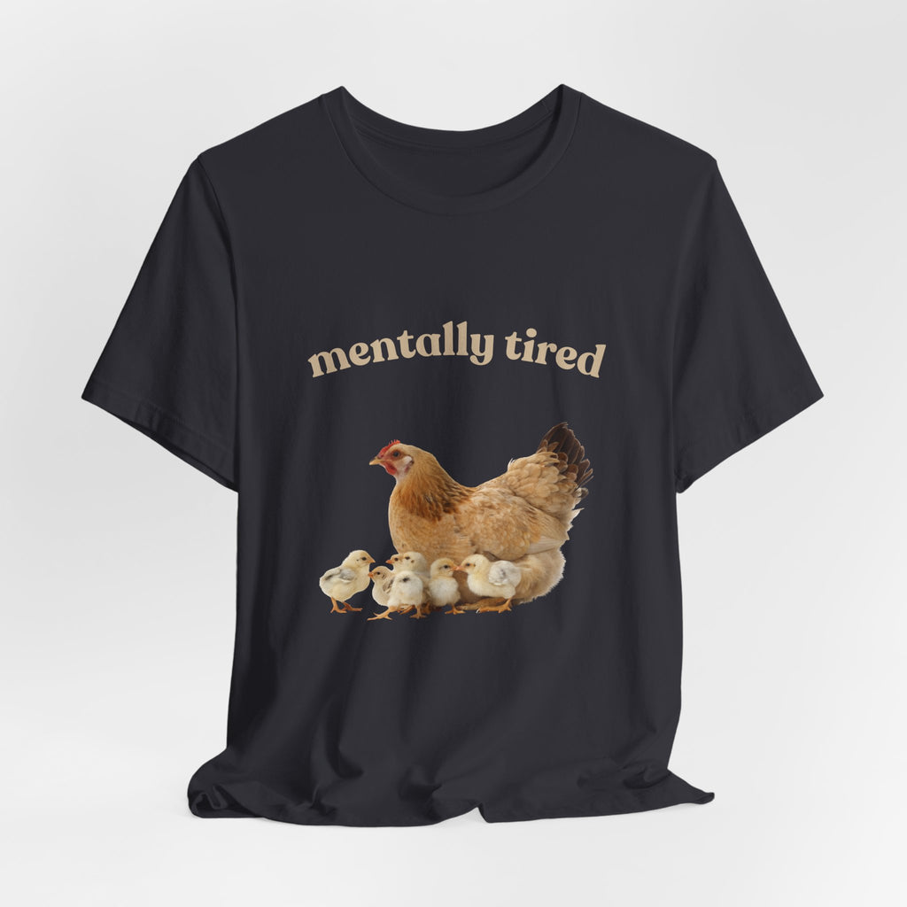 Mentally Tired – The Caregiver Hen