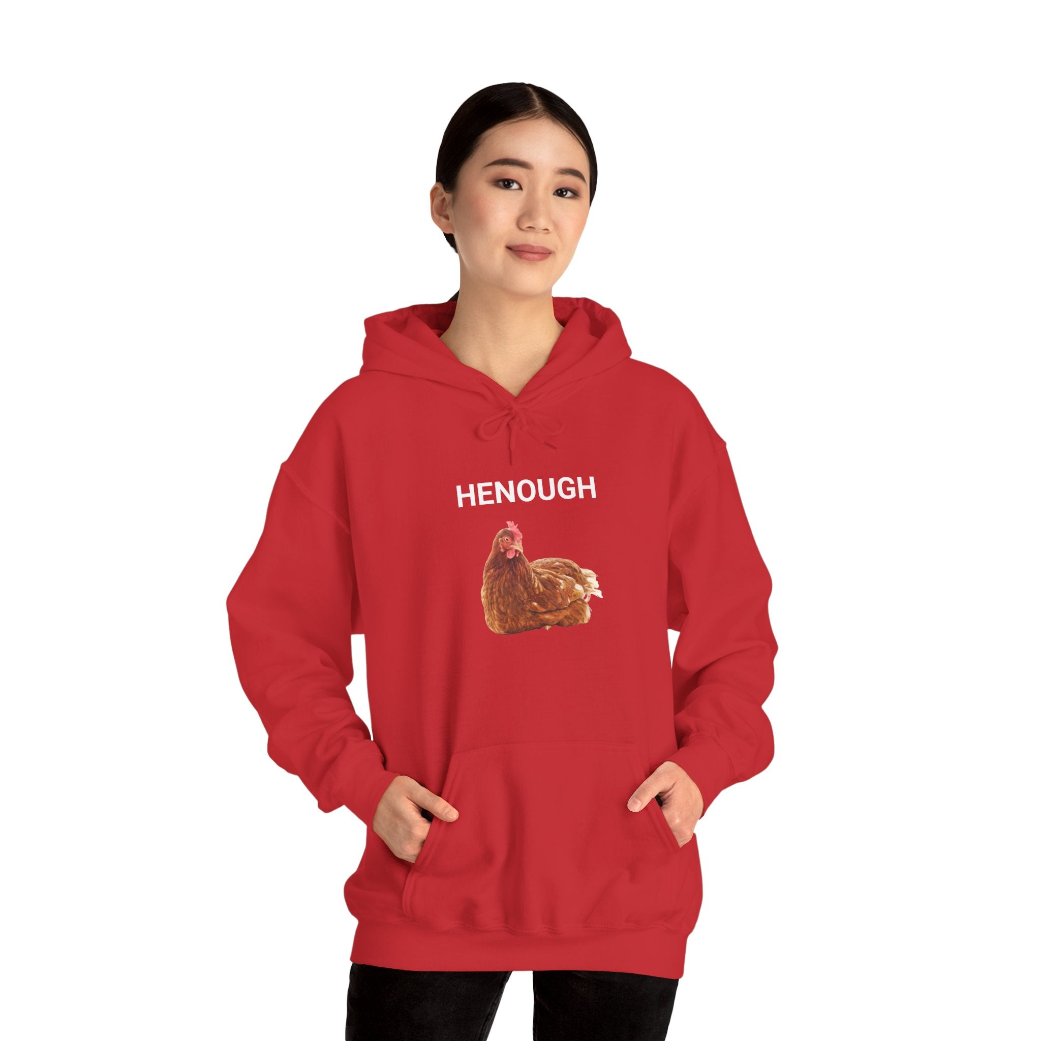 HENOUGH Chicken Hoodie | Funny Chicken Hoodie for Women | No Clucking Explaining | Farm Humor Hoodie | Cozy Sassy Chicken Lover Gift
