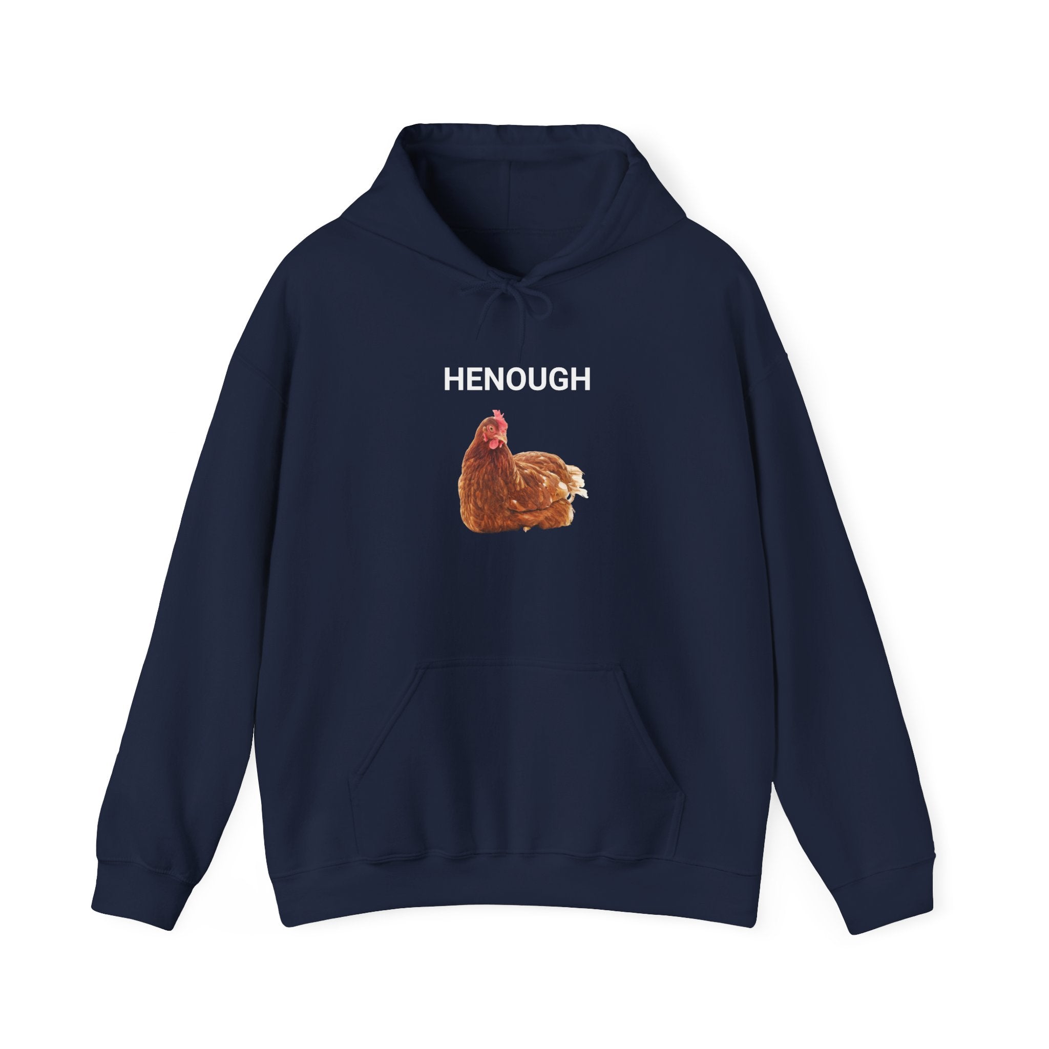 HENOUGH Chicken Hoodie | Funny Chicken Hoodie for Women | No Clucking Explaining | Farm Humor Hoodie | Cozy Sassy Chicken Lover Gift