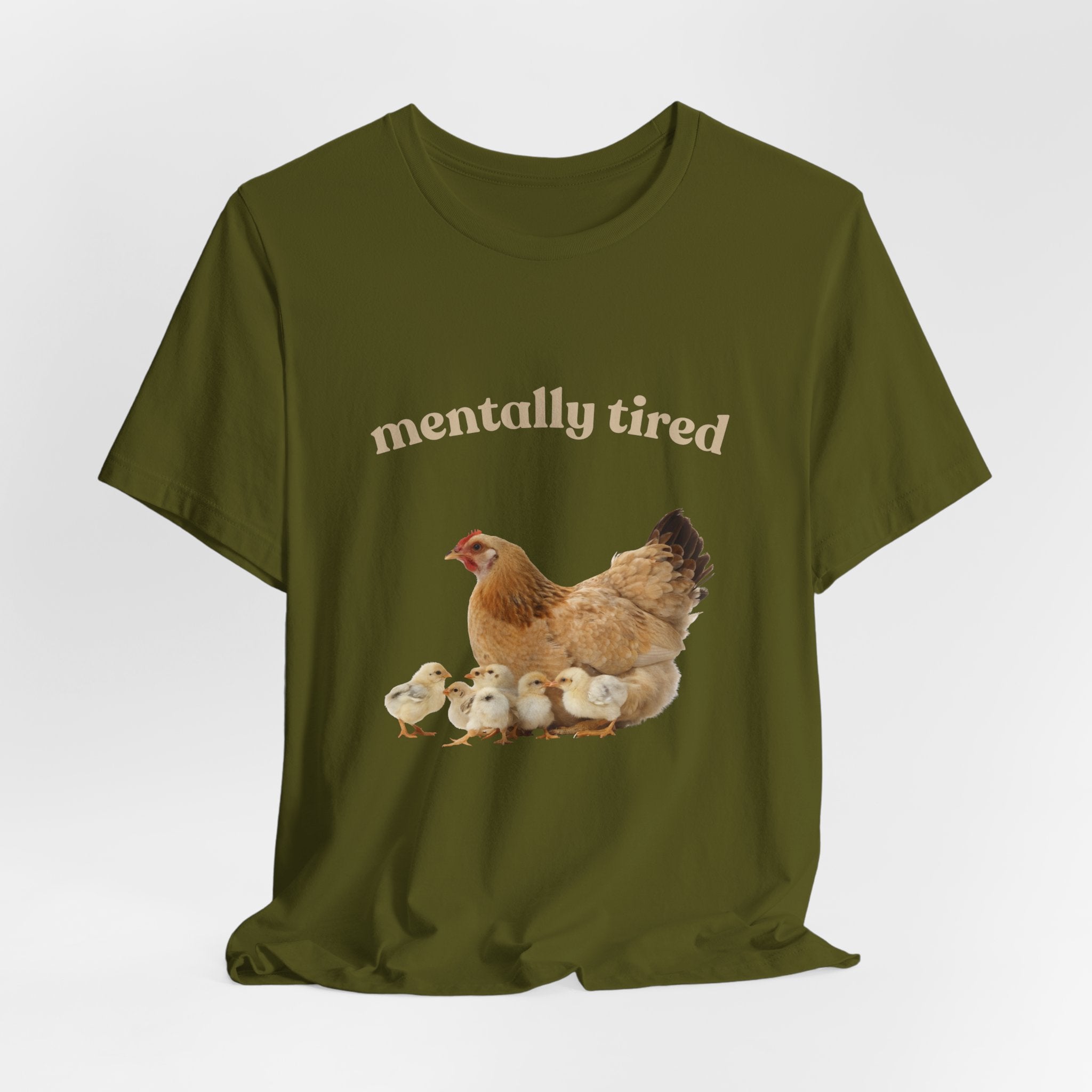Mentally Tired – The Caregiver Hen